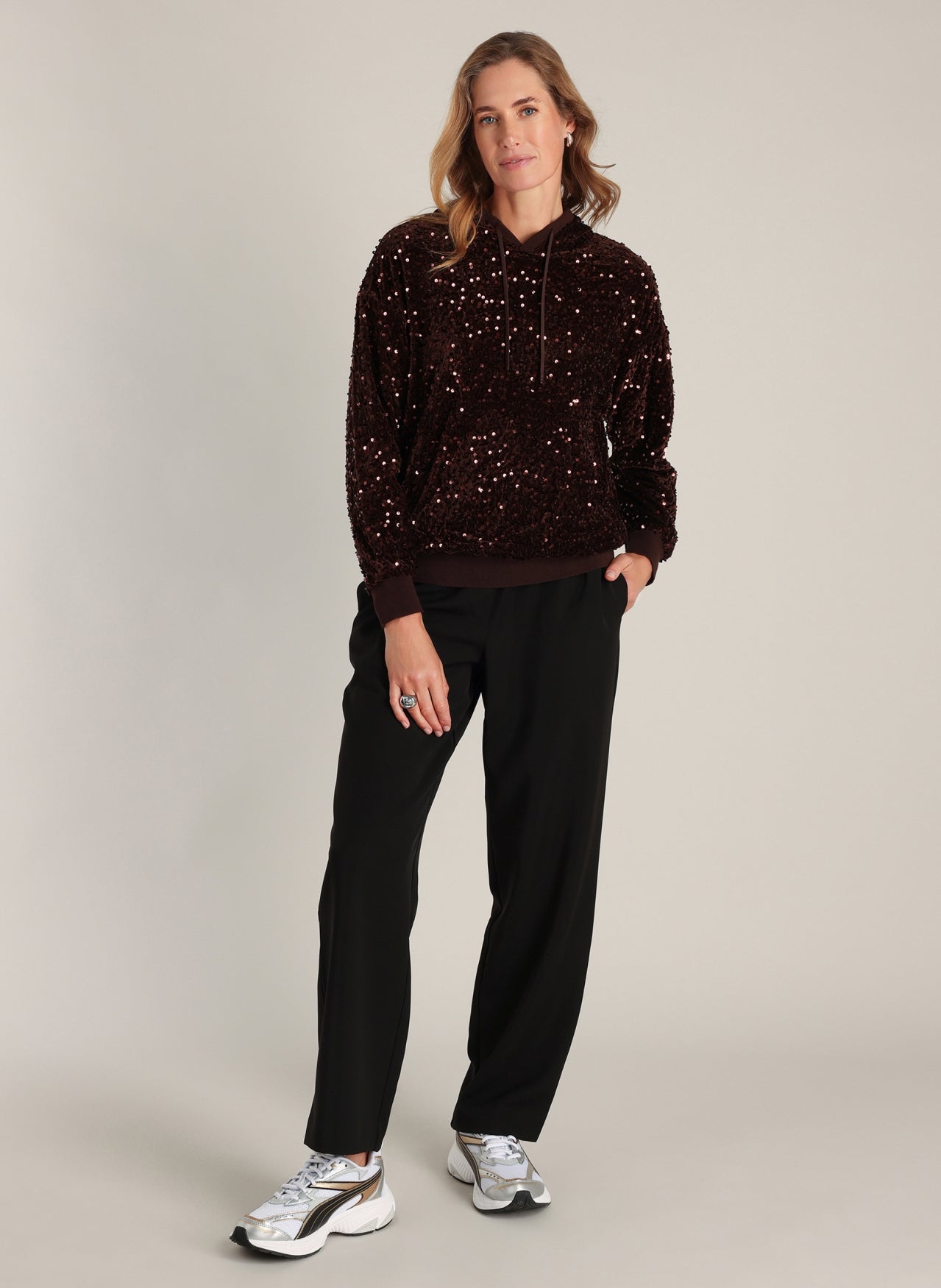 Deodata | Copper Brown