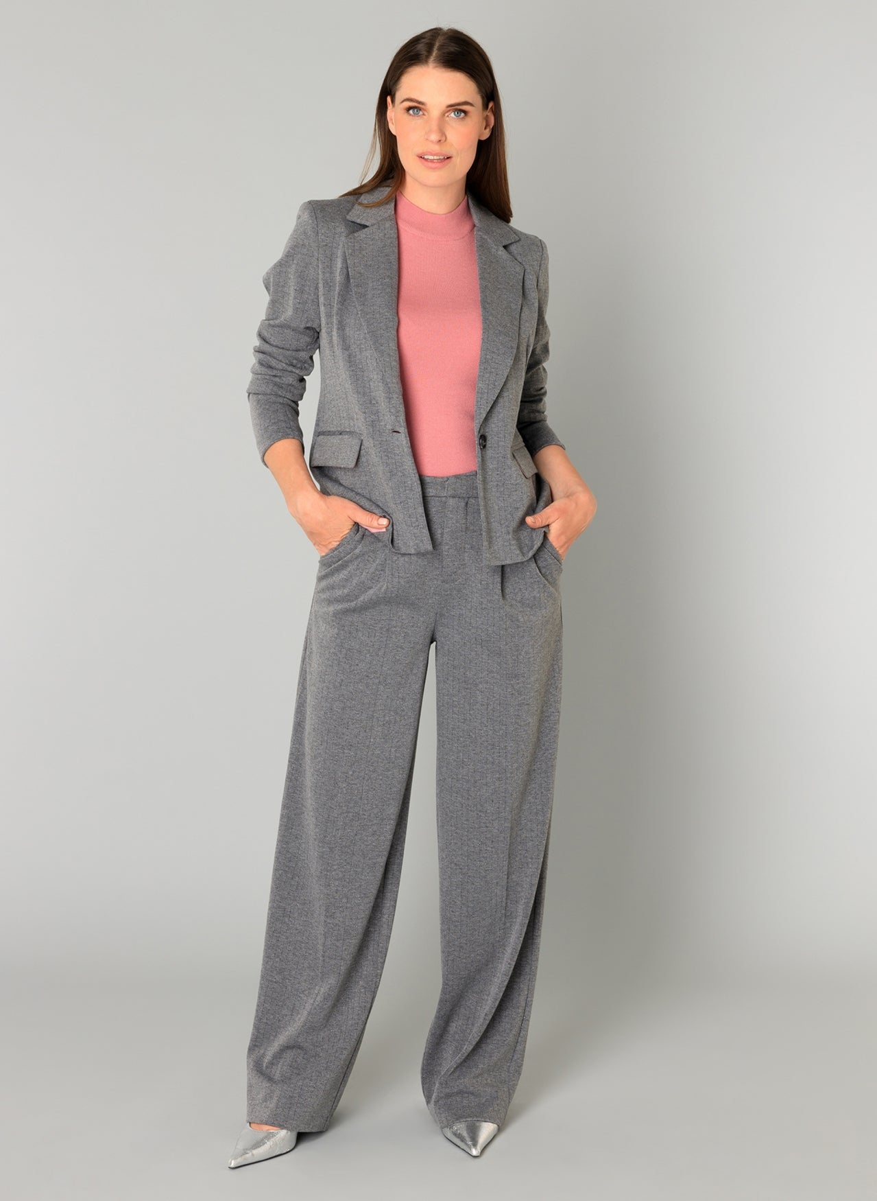 Bárbara | Dark Grey/Melange