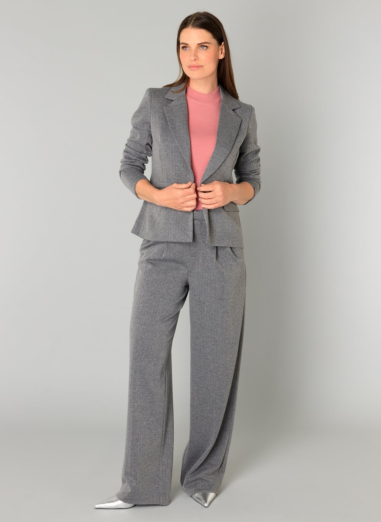 Bárbara | Dark Grey/Melange