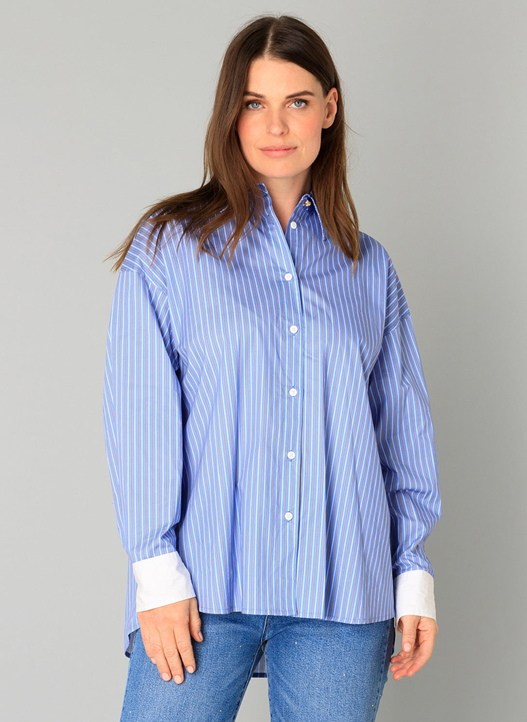 Benedikt | French Blue/Multi-Co