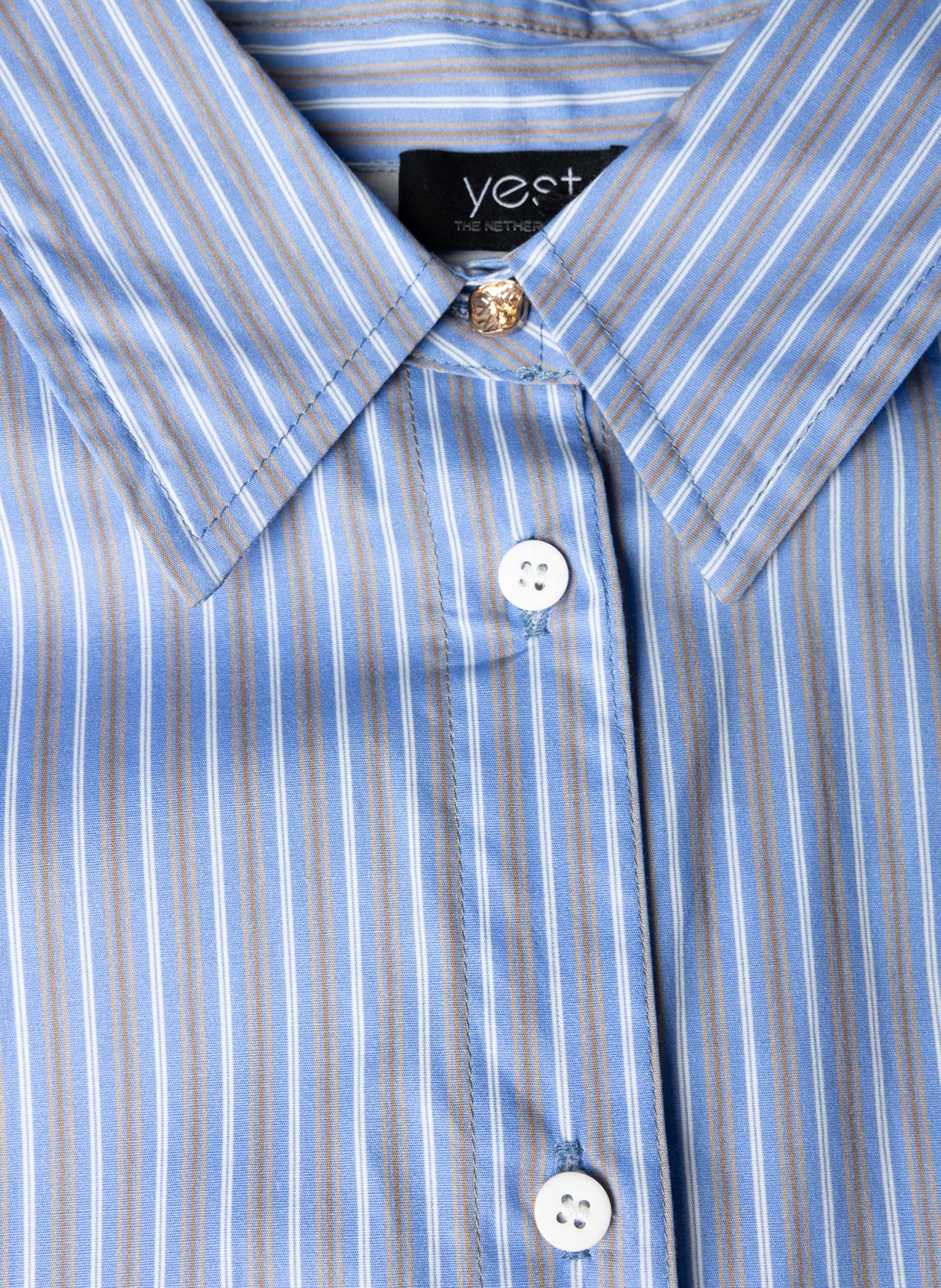Benedikt | French Blue/Multi-Co