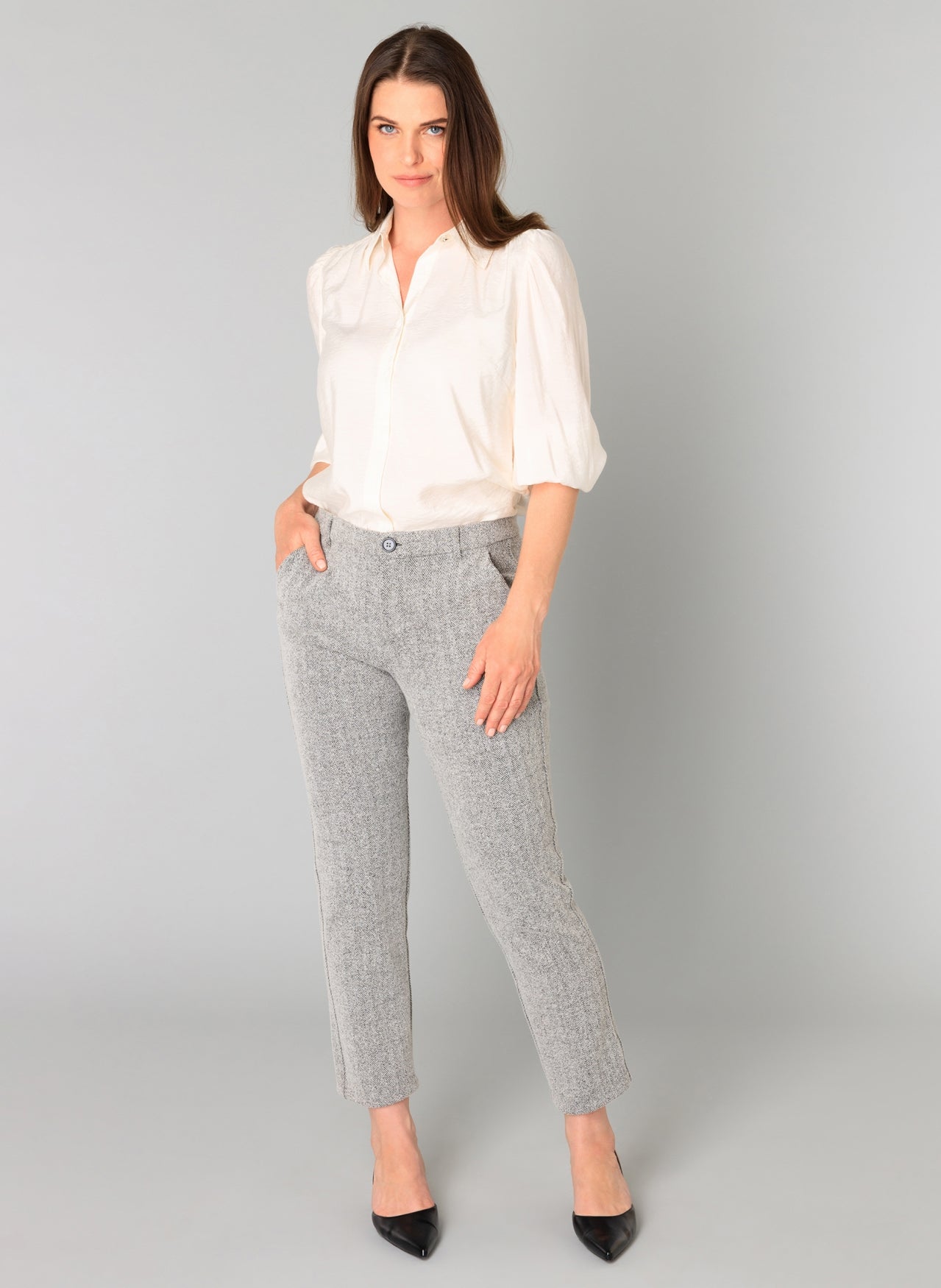 Bertille | Silver Grey/Melange