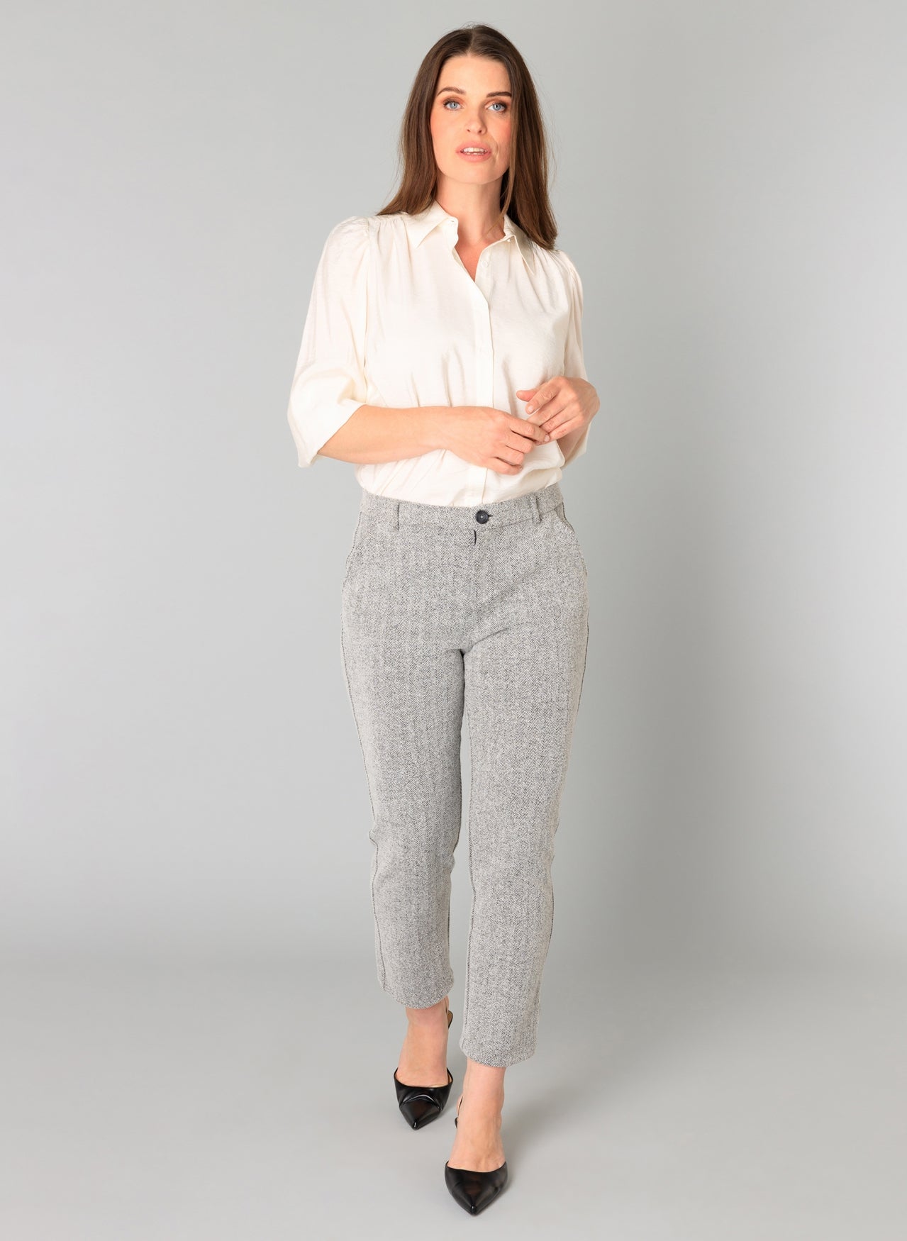 Bertille | Silver Grey/Melange