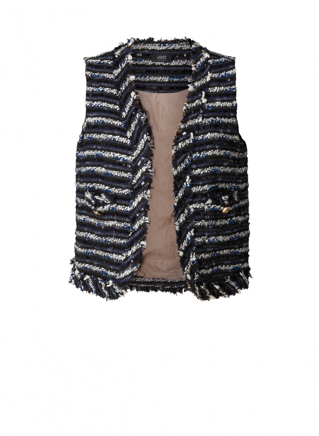 Bertrada | Dark Navy/Multi Colo