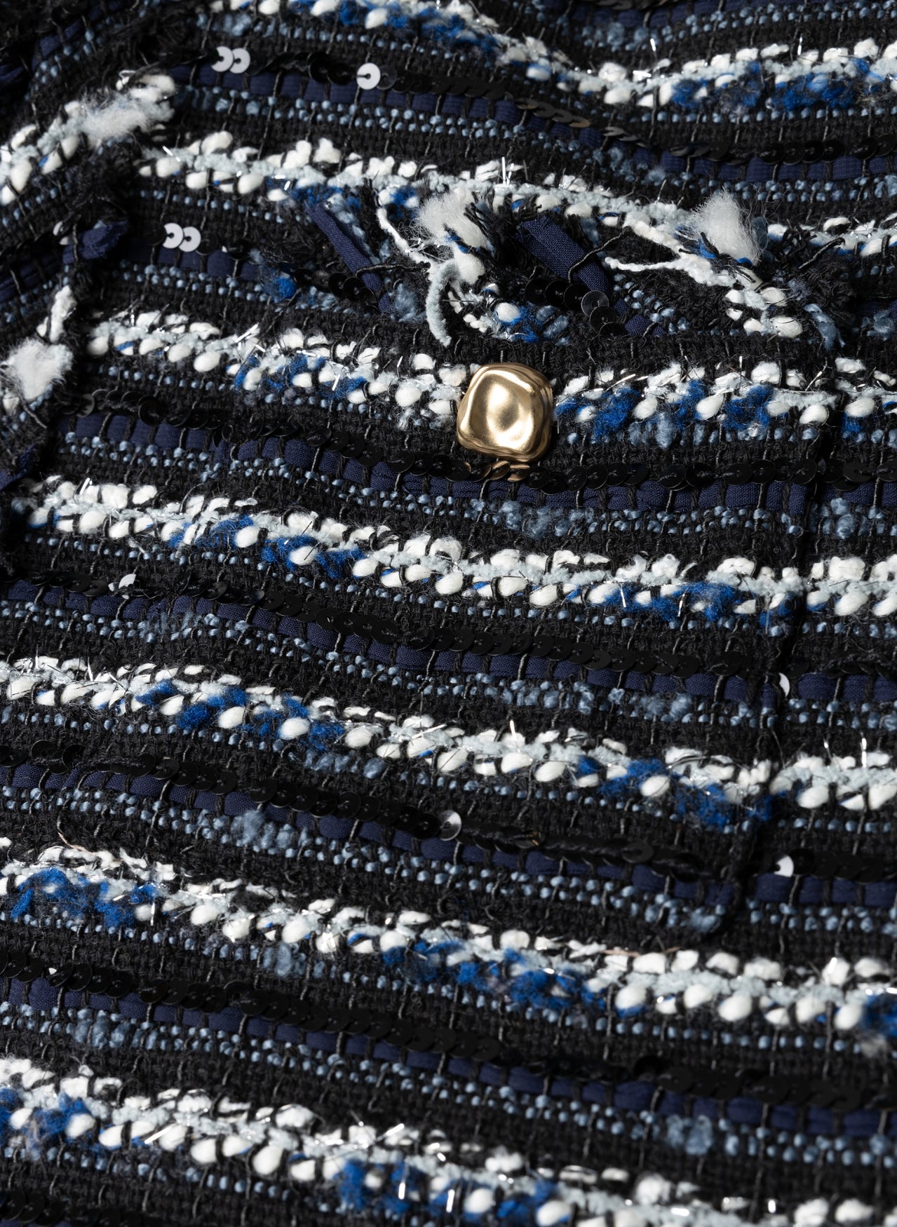 Bertrada | Dark Navy/Multi Colo