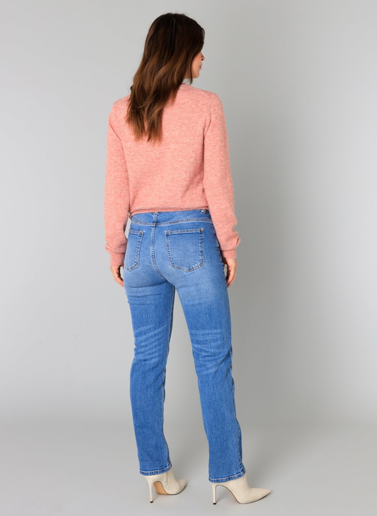 Naomi Essential | Dark Rose/Melange