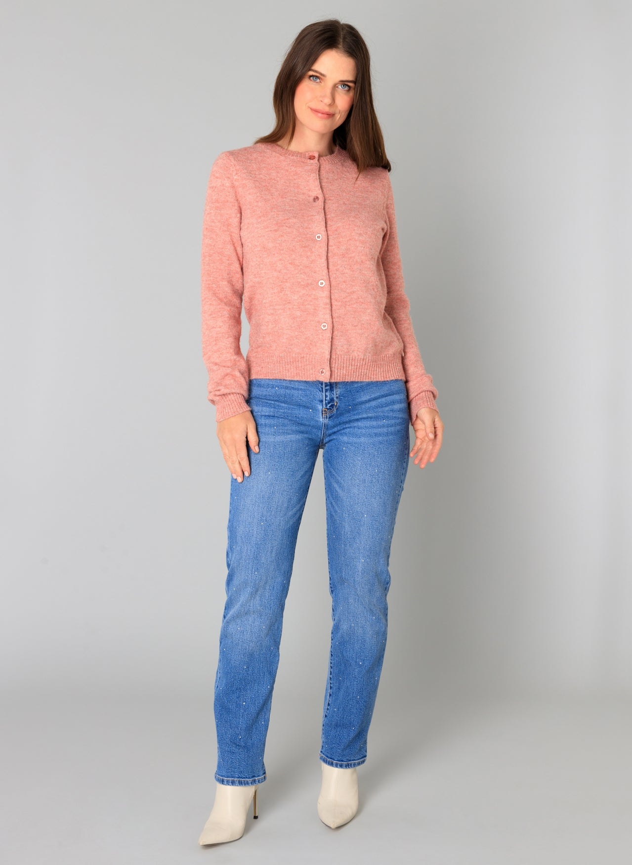 Naomi Essential | Dark Rose/Melange