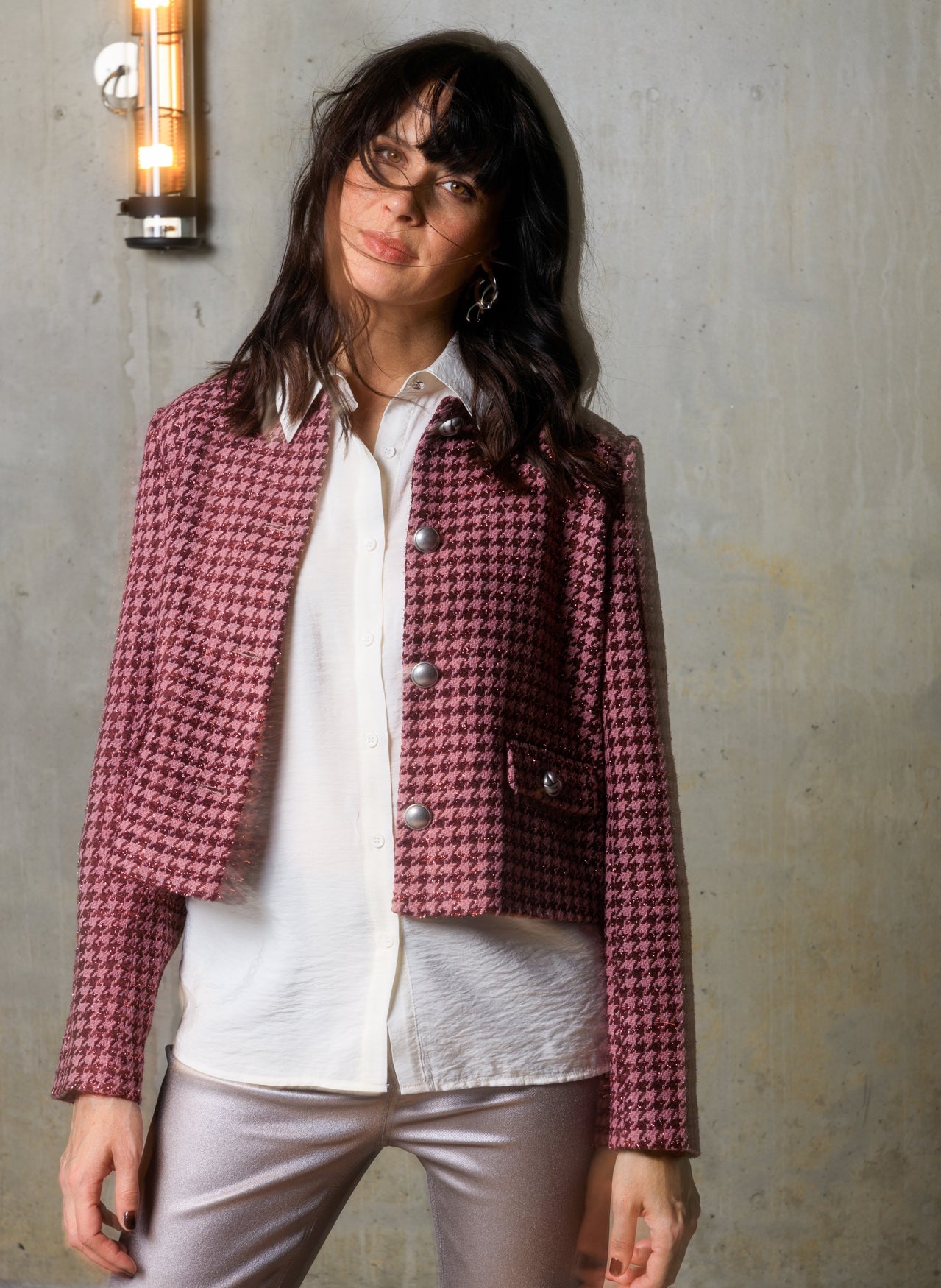 Blanid | Dark Rose/Multi