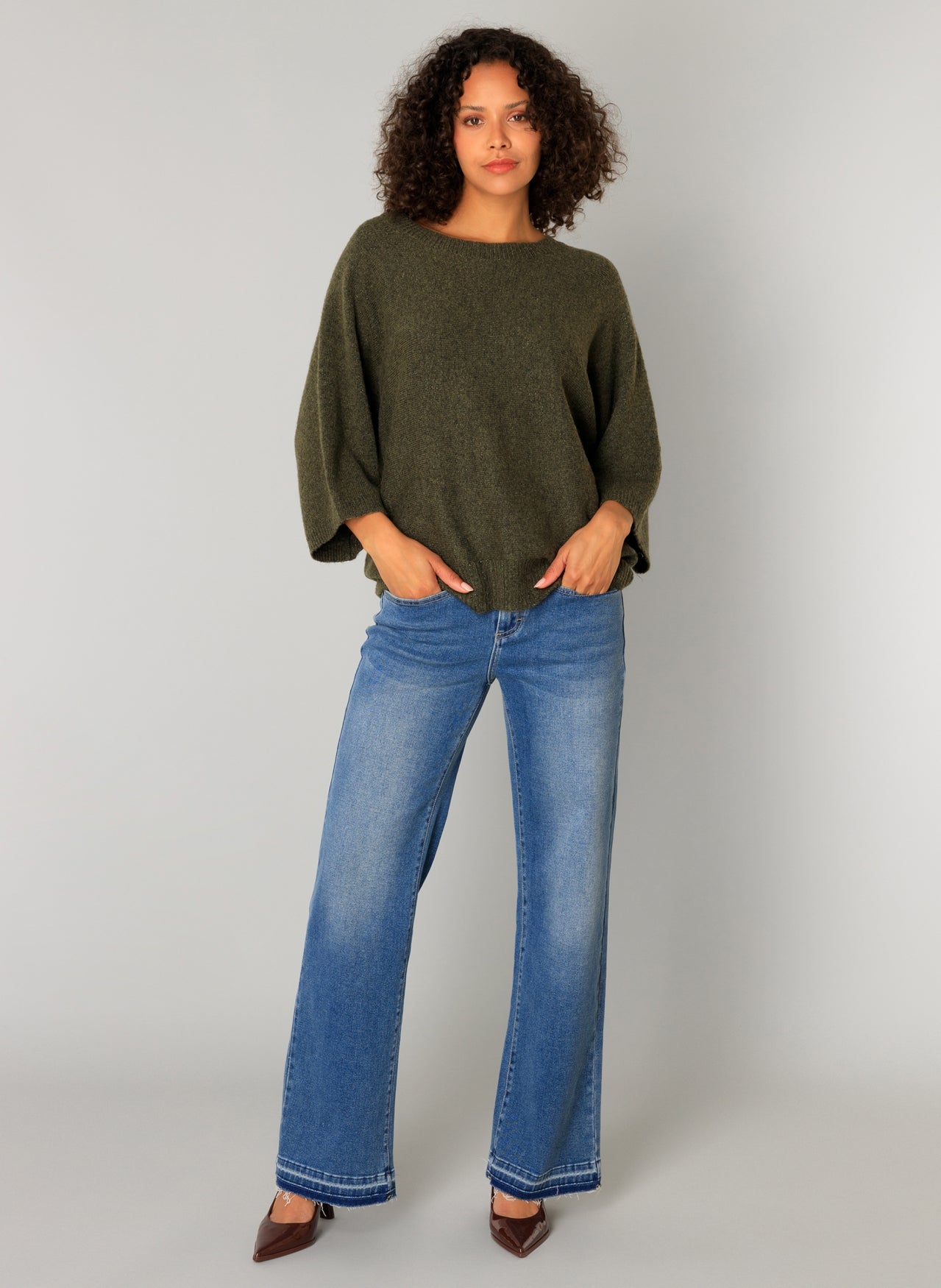 Cati | Army Green