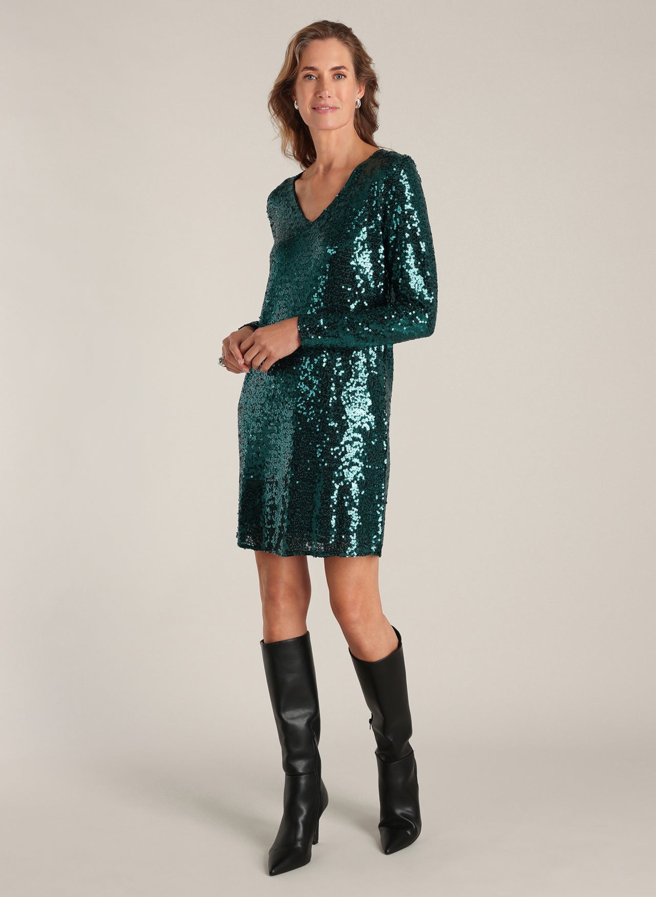 Dorotea | Teal Green