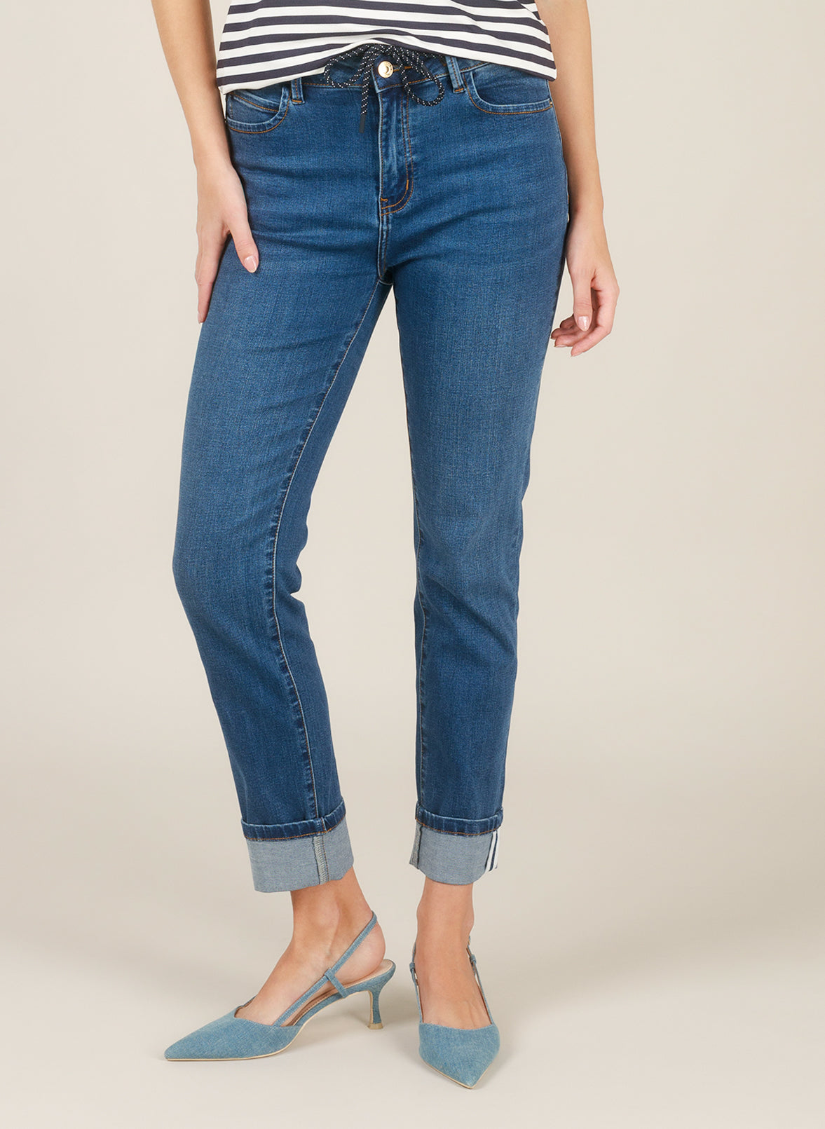 Rima Essential | Denim Stone Wash Blu