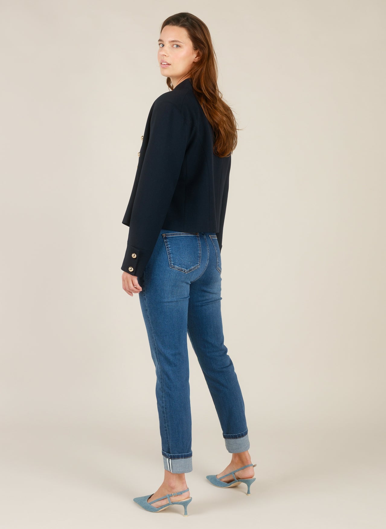 Rima Essential | Denim Stone Wash Blu