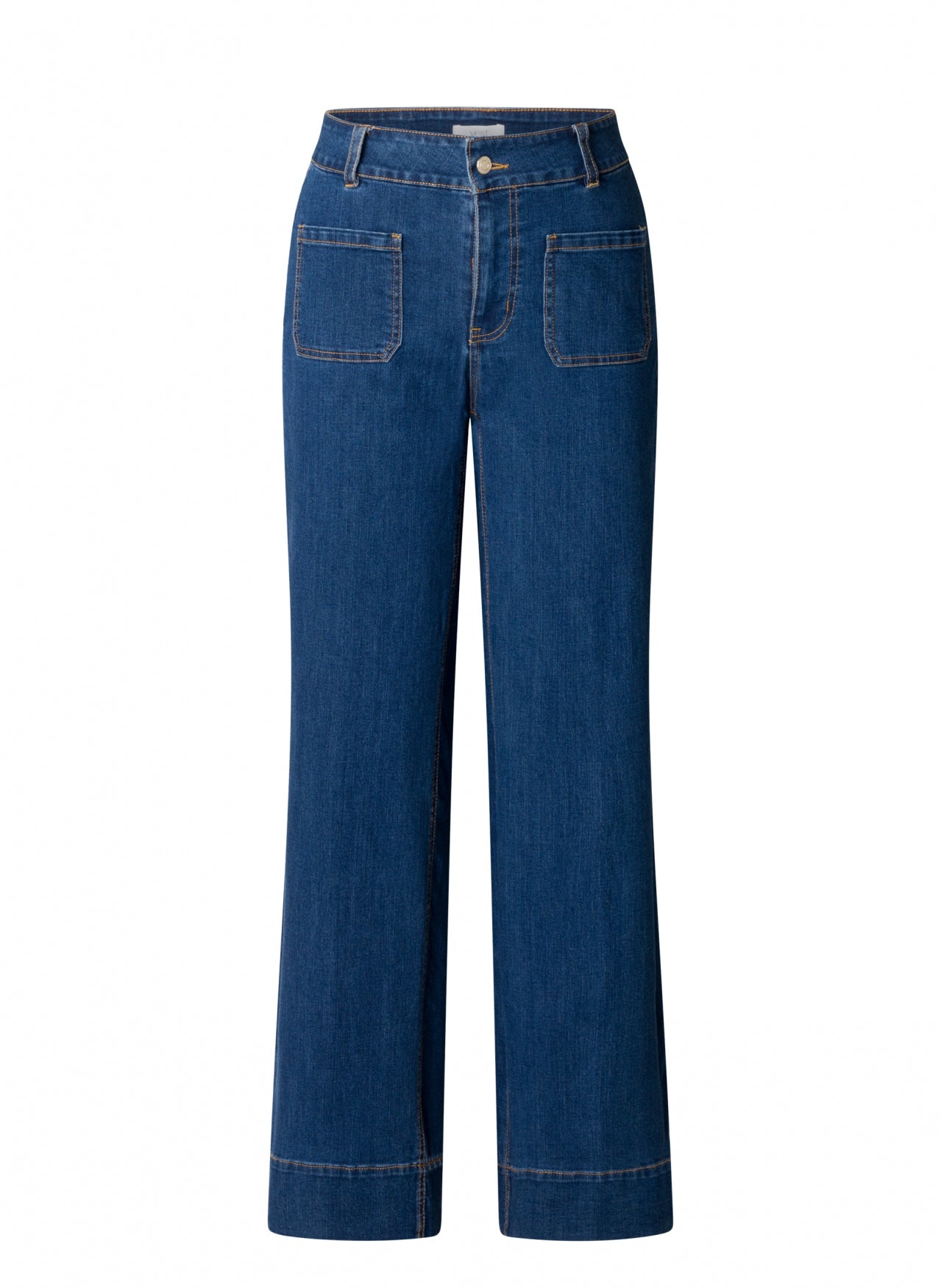 Ivy | Denim Stone Wash Blu