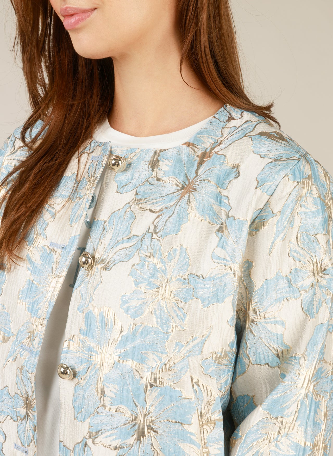 Ivana | Off White/Multi-C