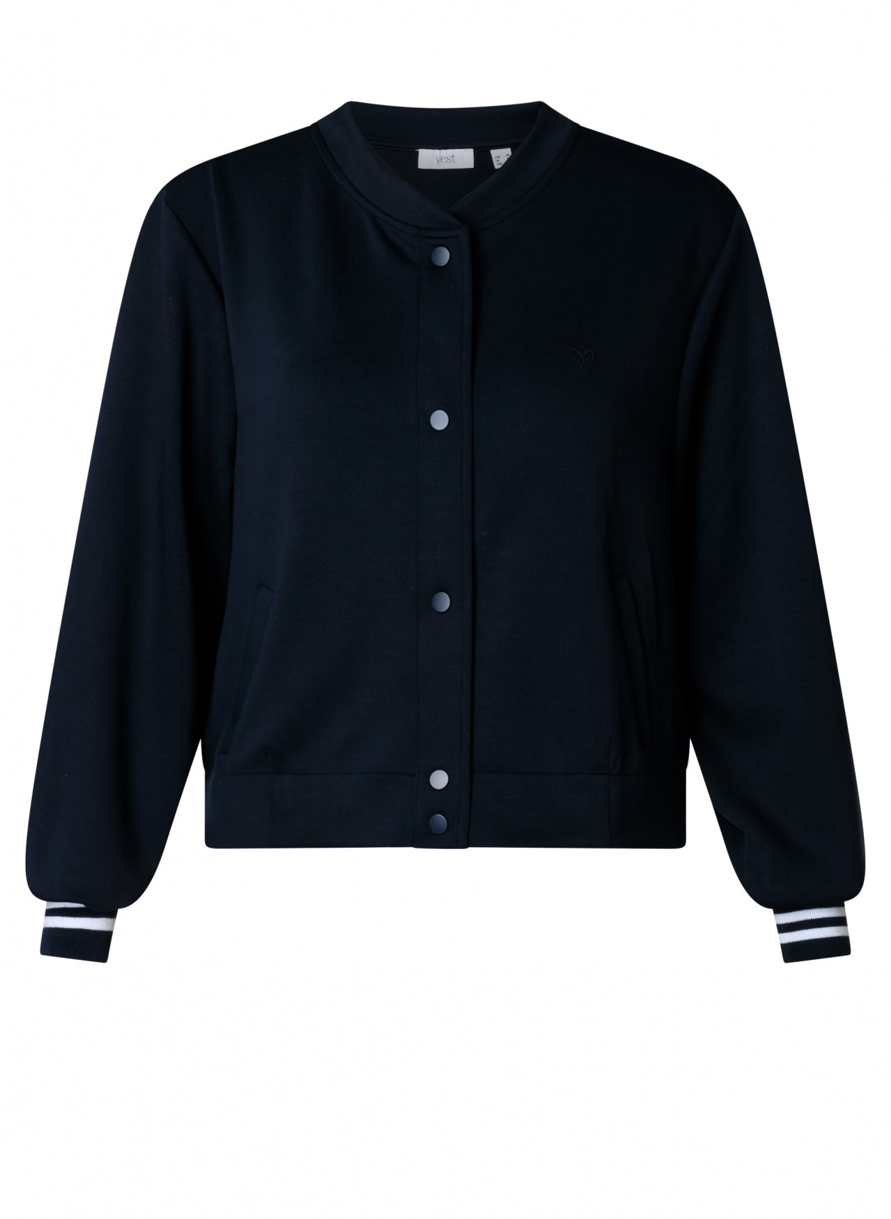 Ieva | Navy/Off White