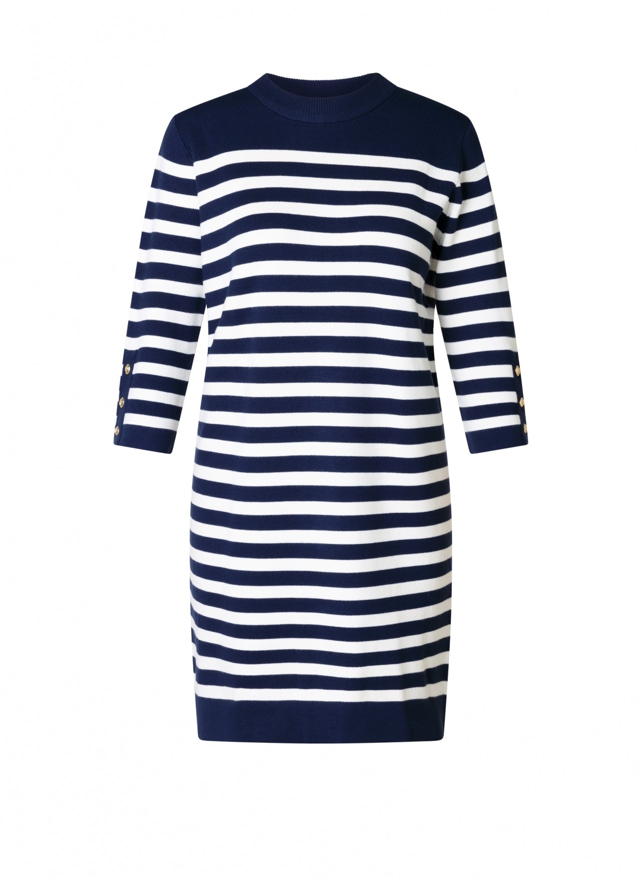 Iza | Navy/Off White