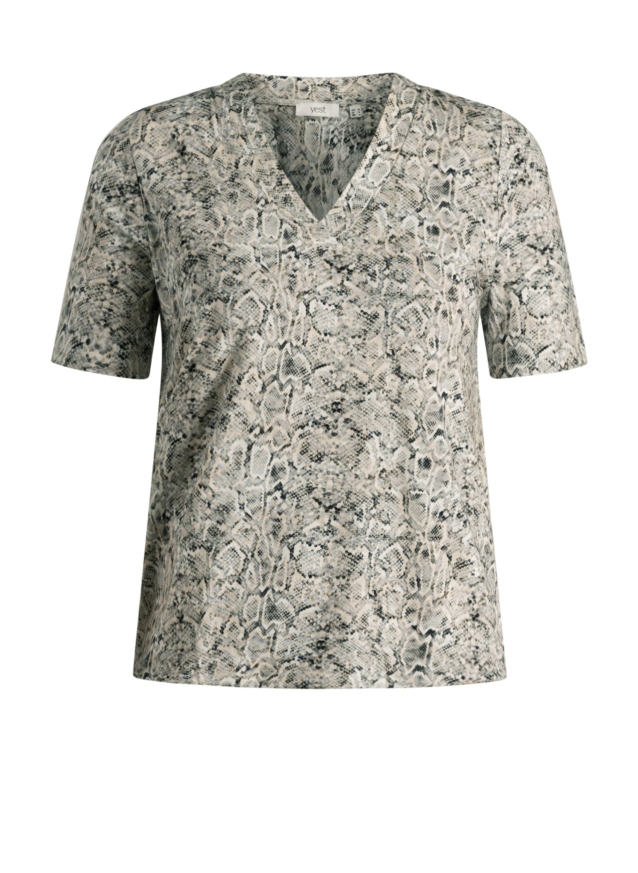 Reya Essential | Black Multi Colour