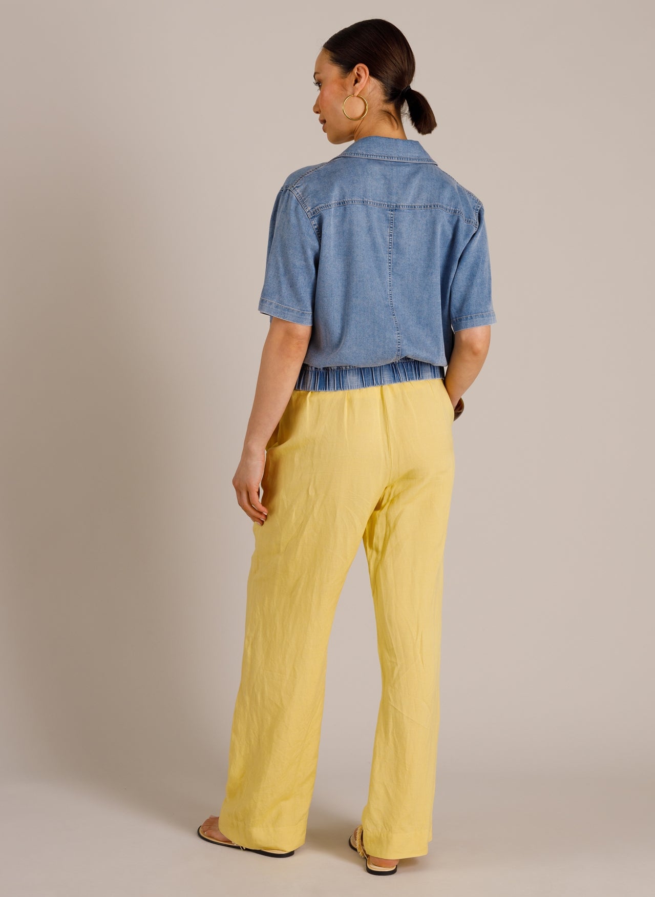 Kamil | Bleach Blue Denim