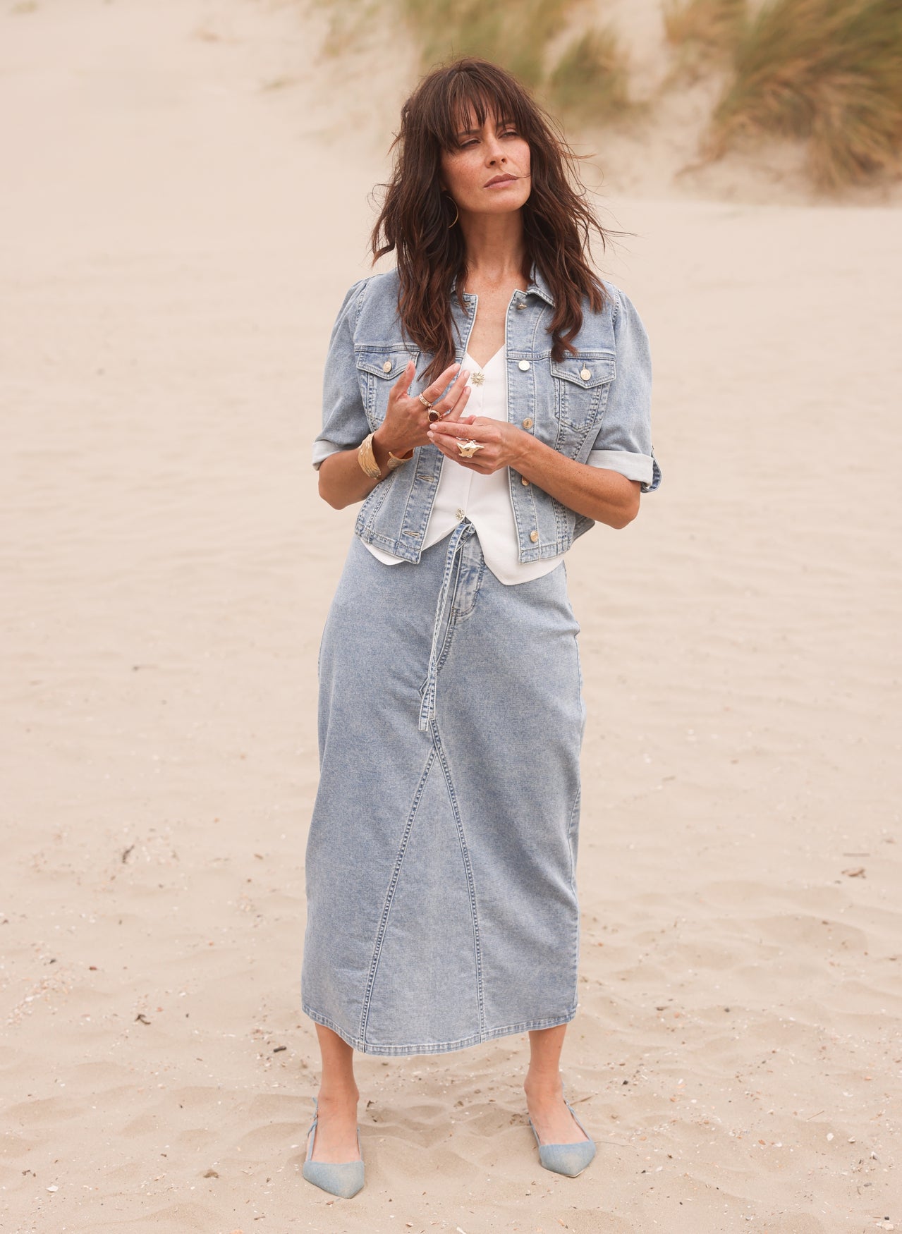 Samma Essential | Bleach Blue Denim