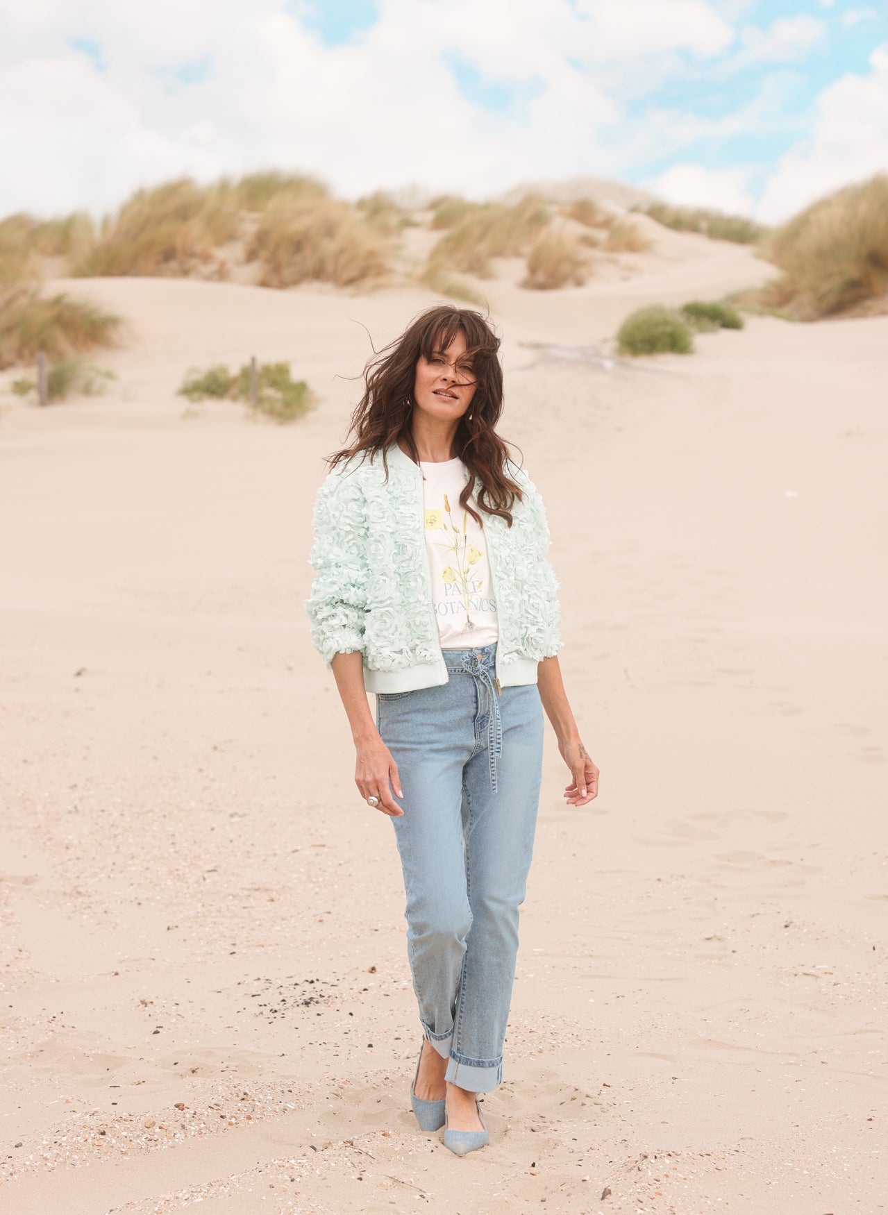 Rima Essential | Bleach Blue Denim