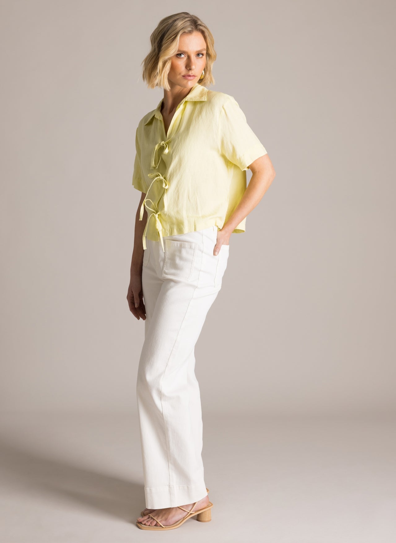 Karinne | Pastel Yellow