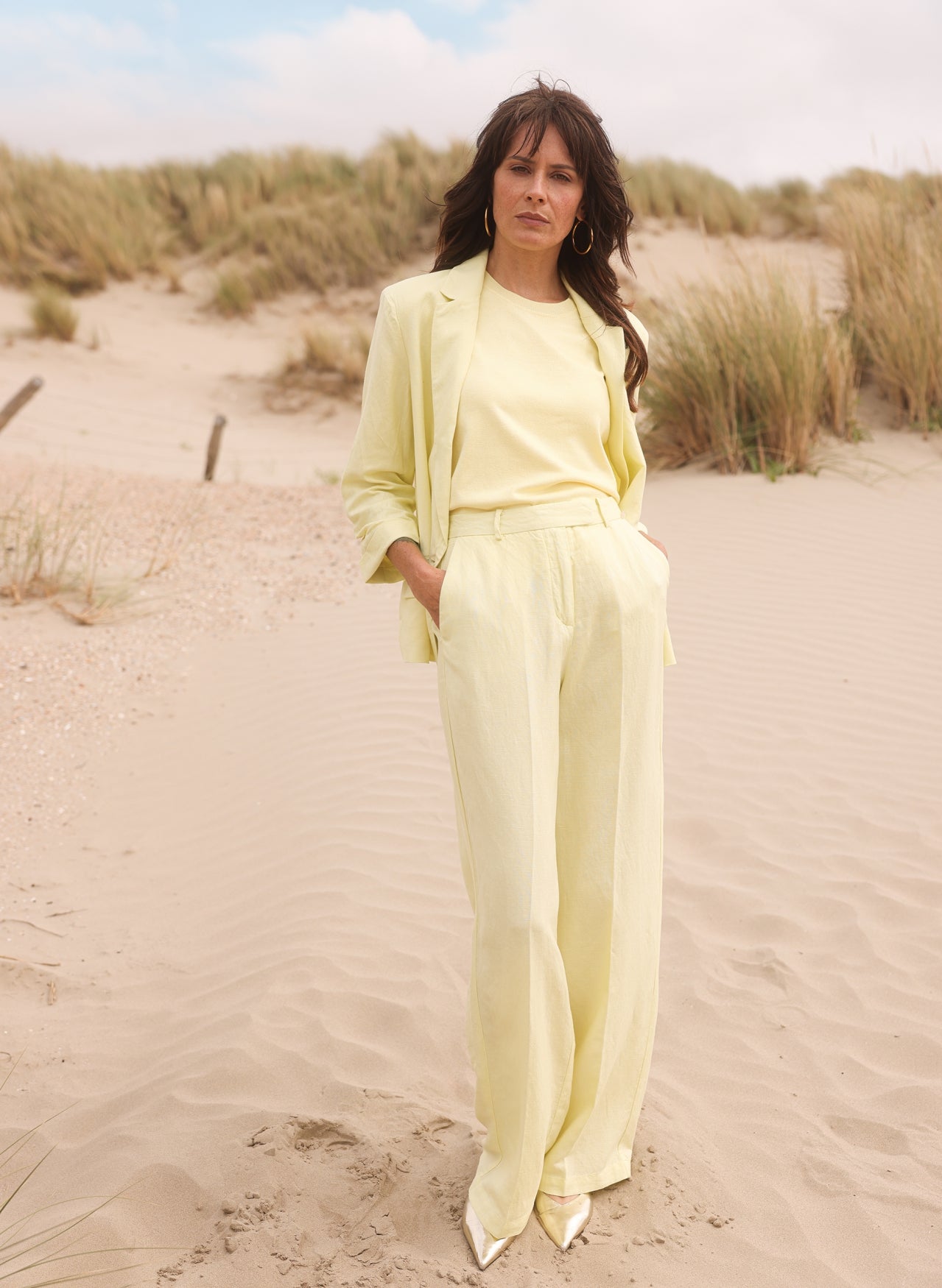 Gilana Essential | Pastel Yellow