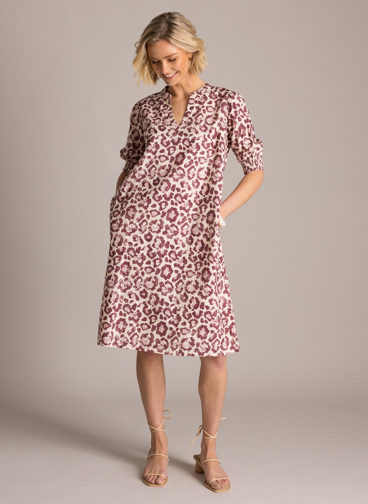 Kayla | Plum/Multi Colour