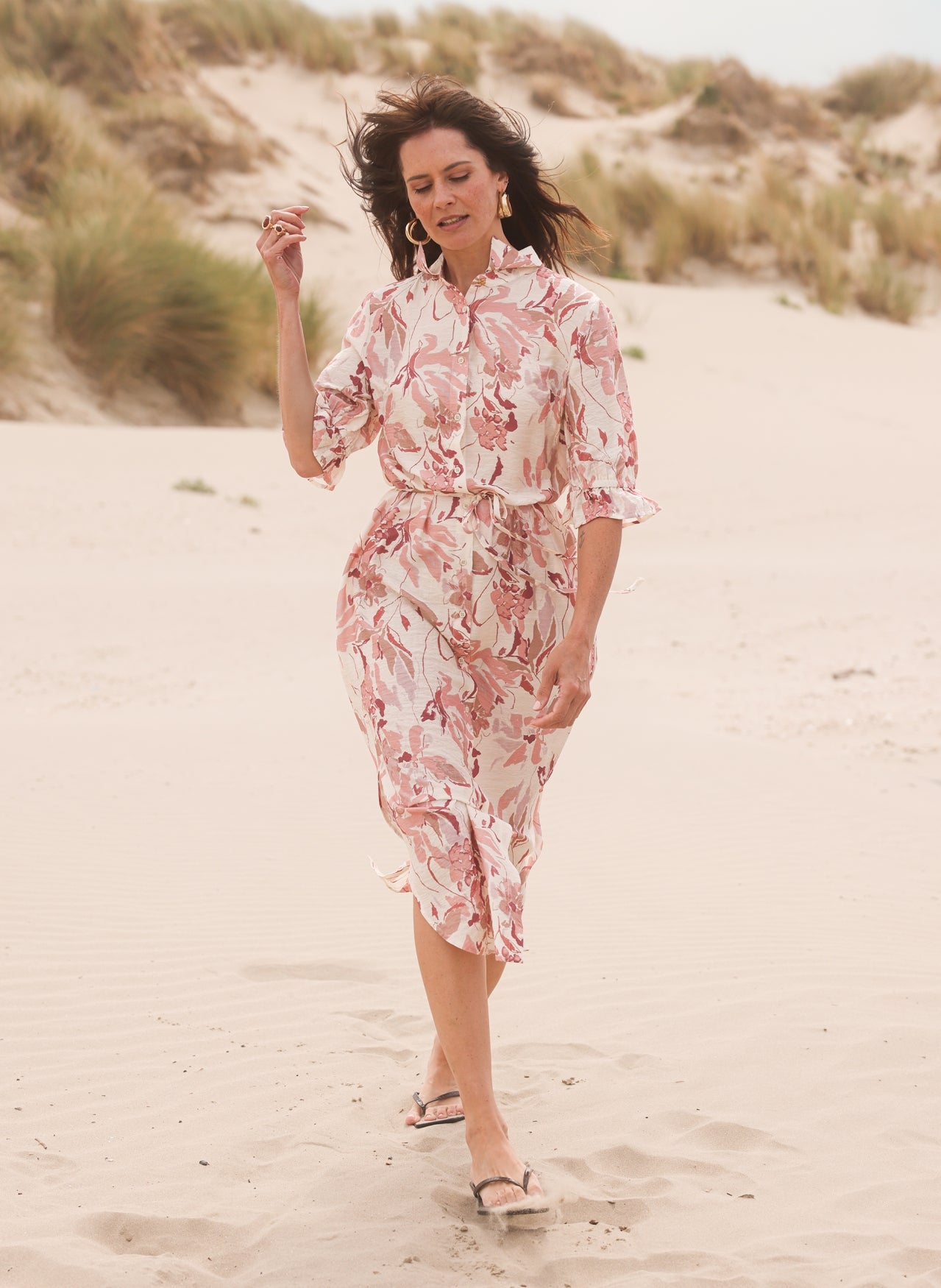 Krista | Natural/Multi Colour