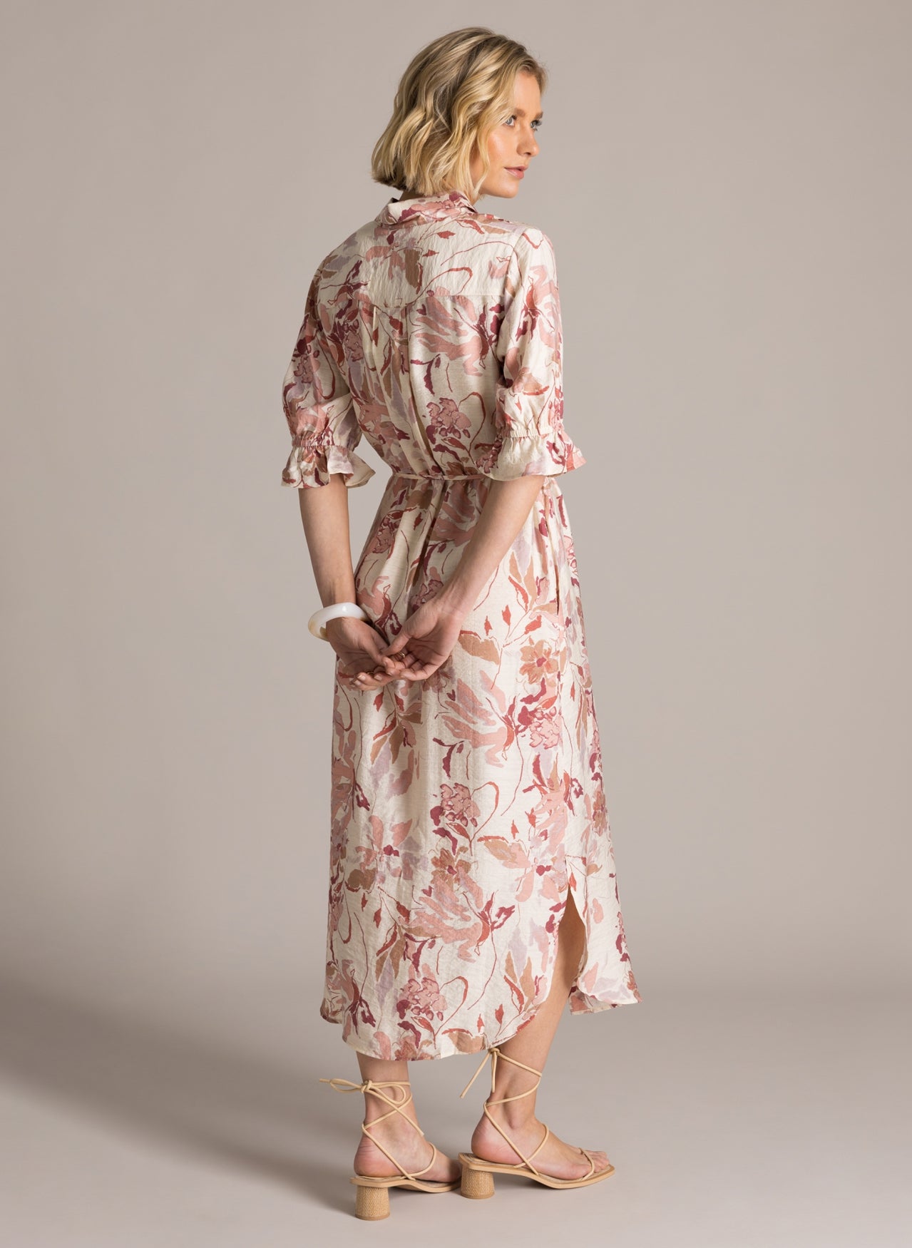 Krista | Natural/Multi Colour