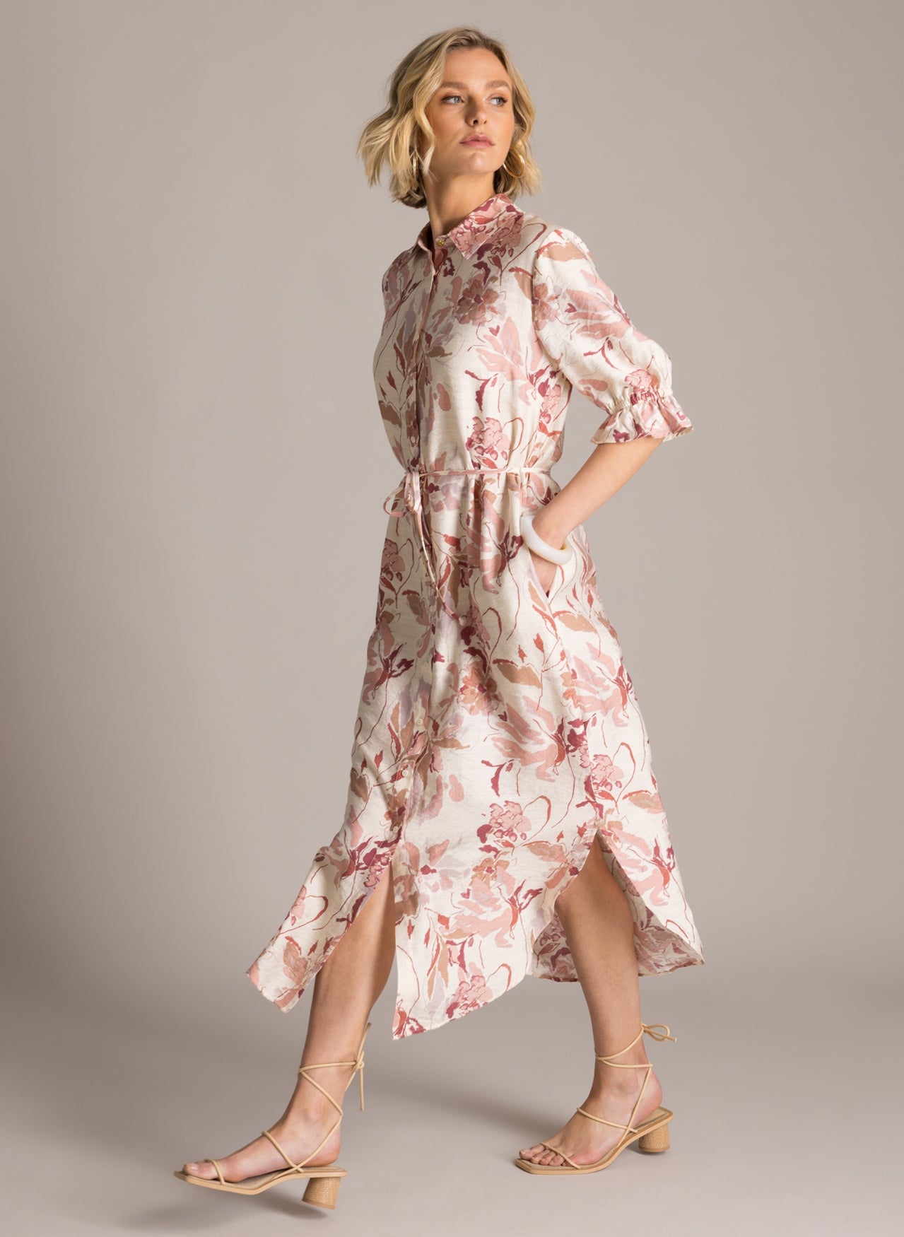 Krista | Natural/Multi Colour