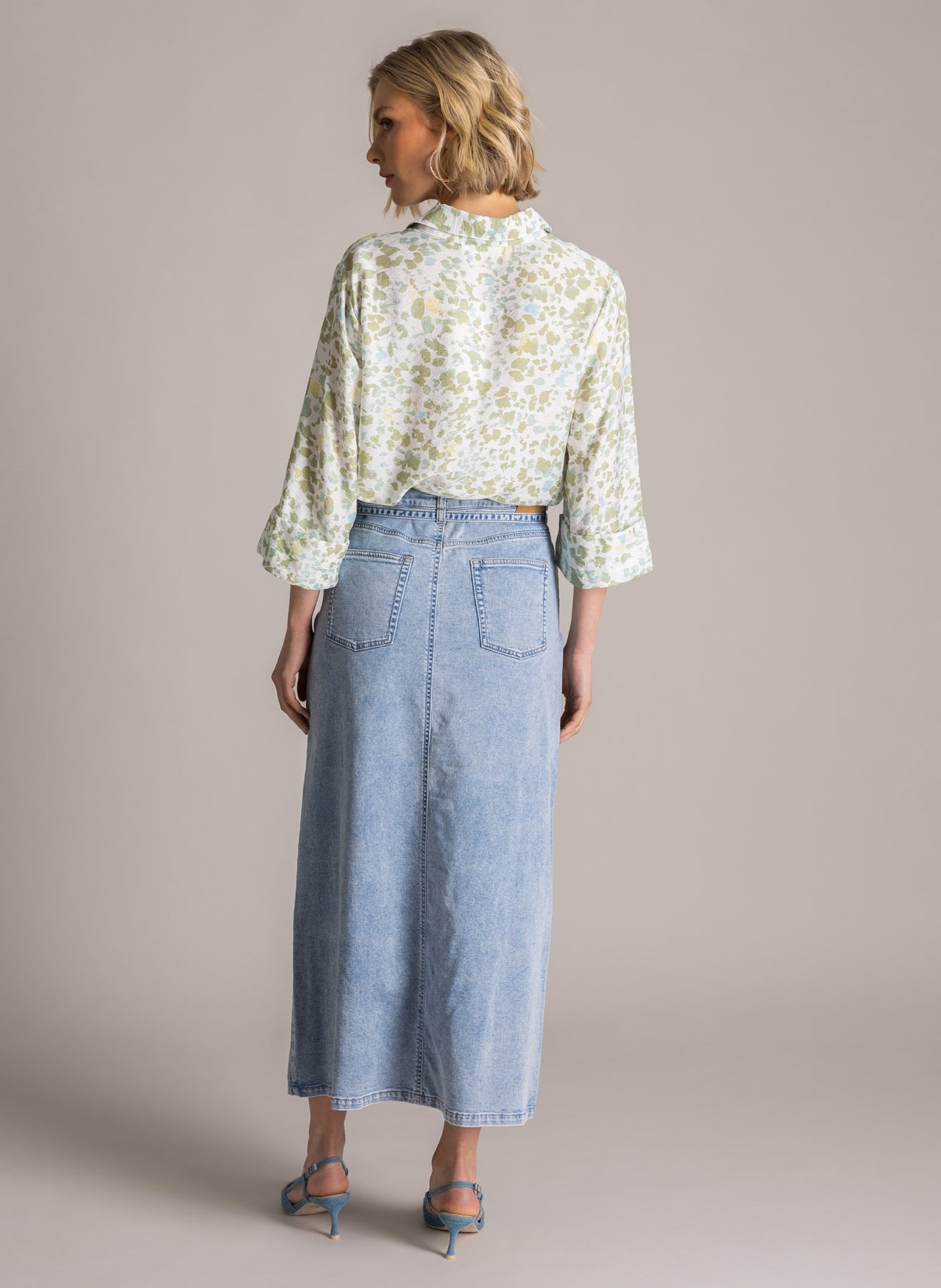 Karina | Pastel Green/Multi C