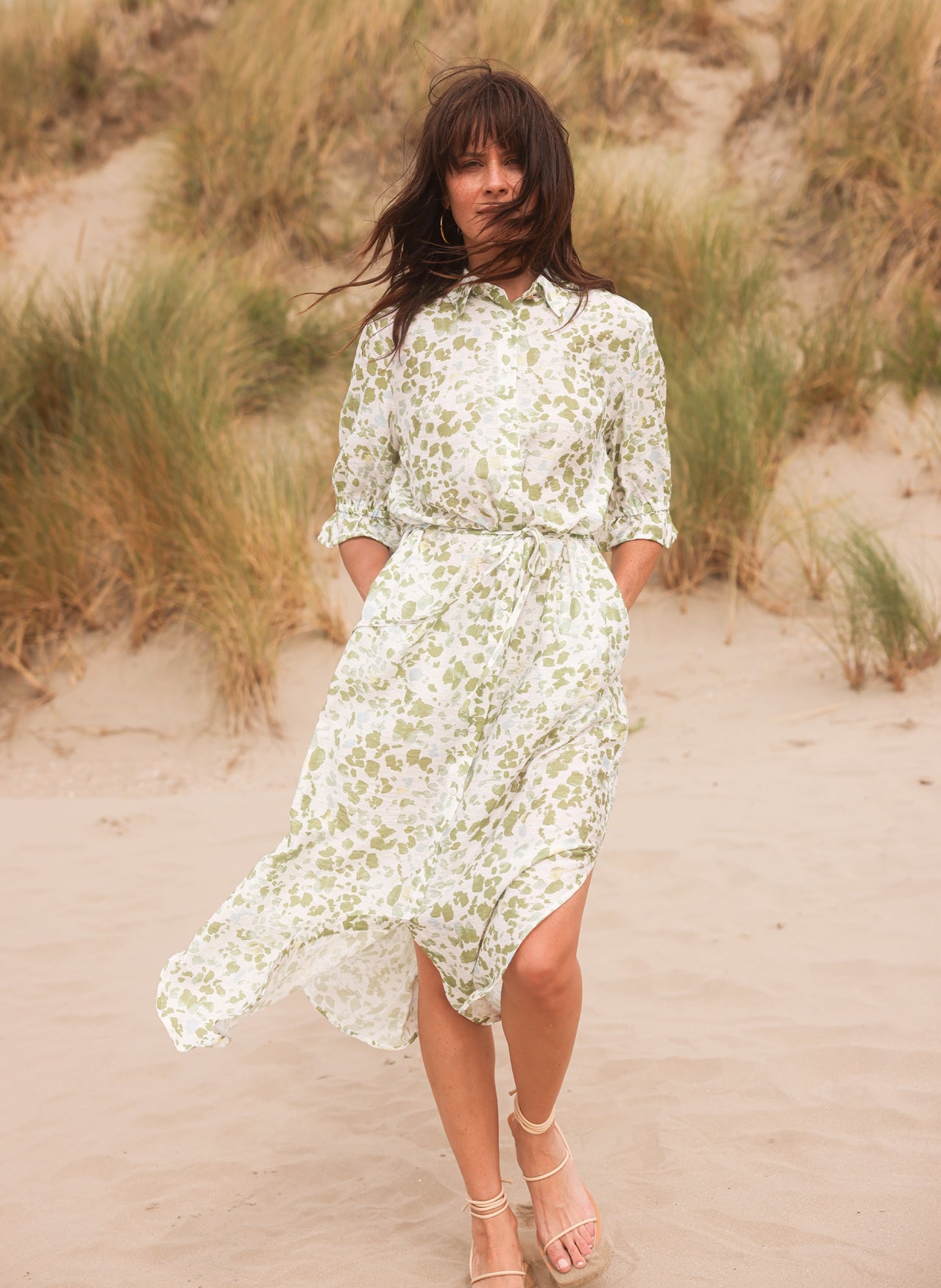 Karla | Pastel Green/Multi C