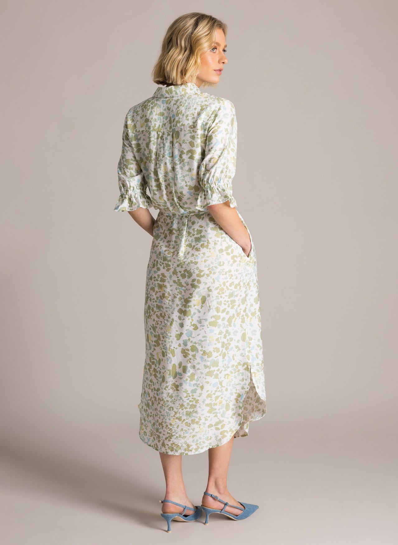 Karla | Pastel Green/Multi C