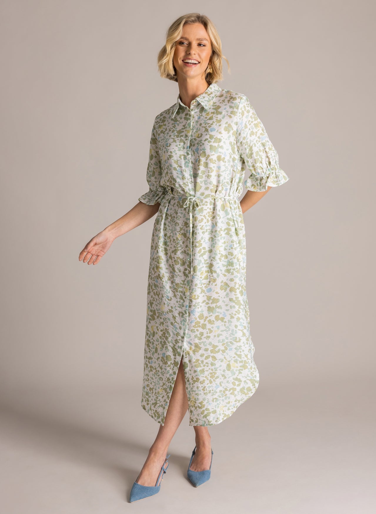 Karla | Pastel Green/Multi C