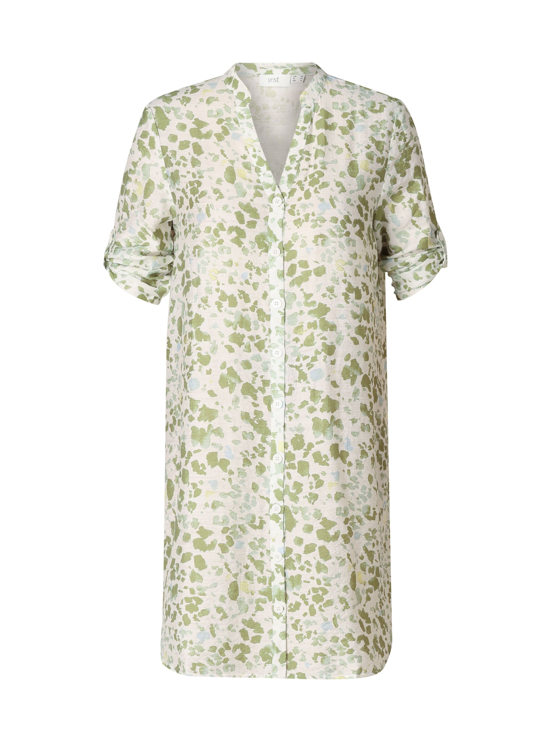 Katja | Pastel Green/Multi C