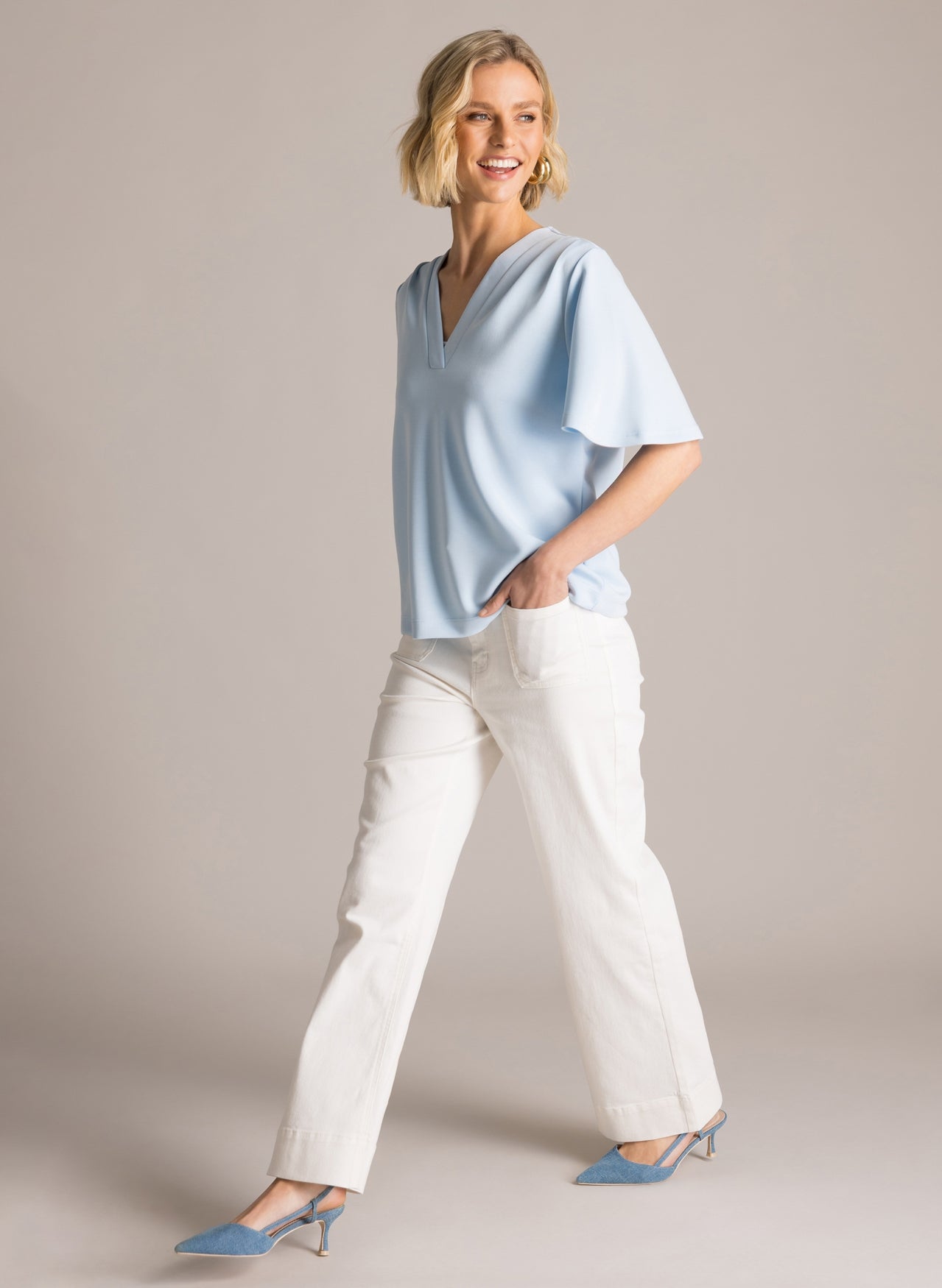 Kiera | Pale Blue