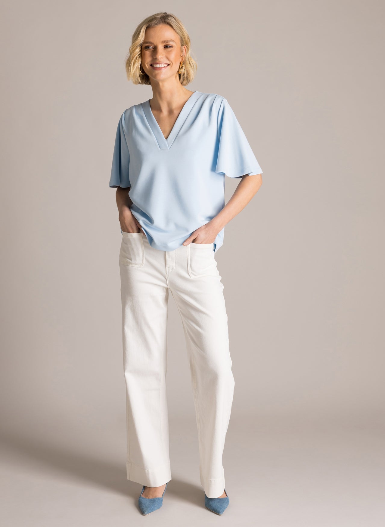 Kiera | Pale Blue