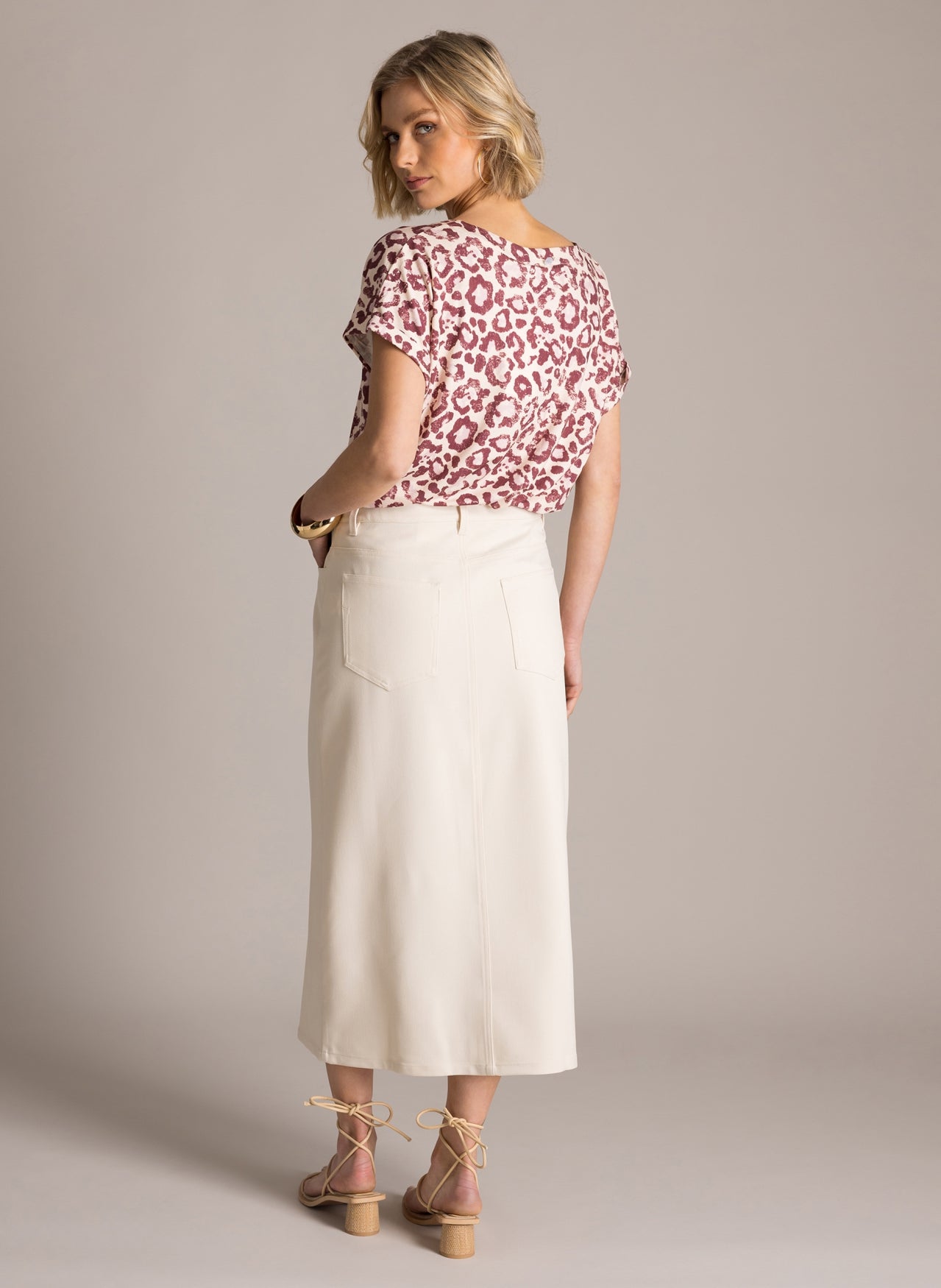 Gieltje Essential | Plum/Multi Colour