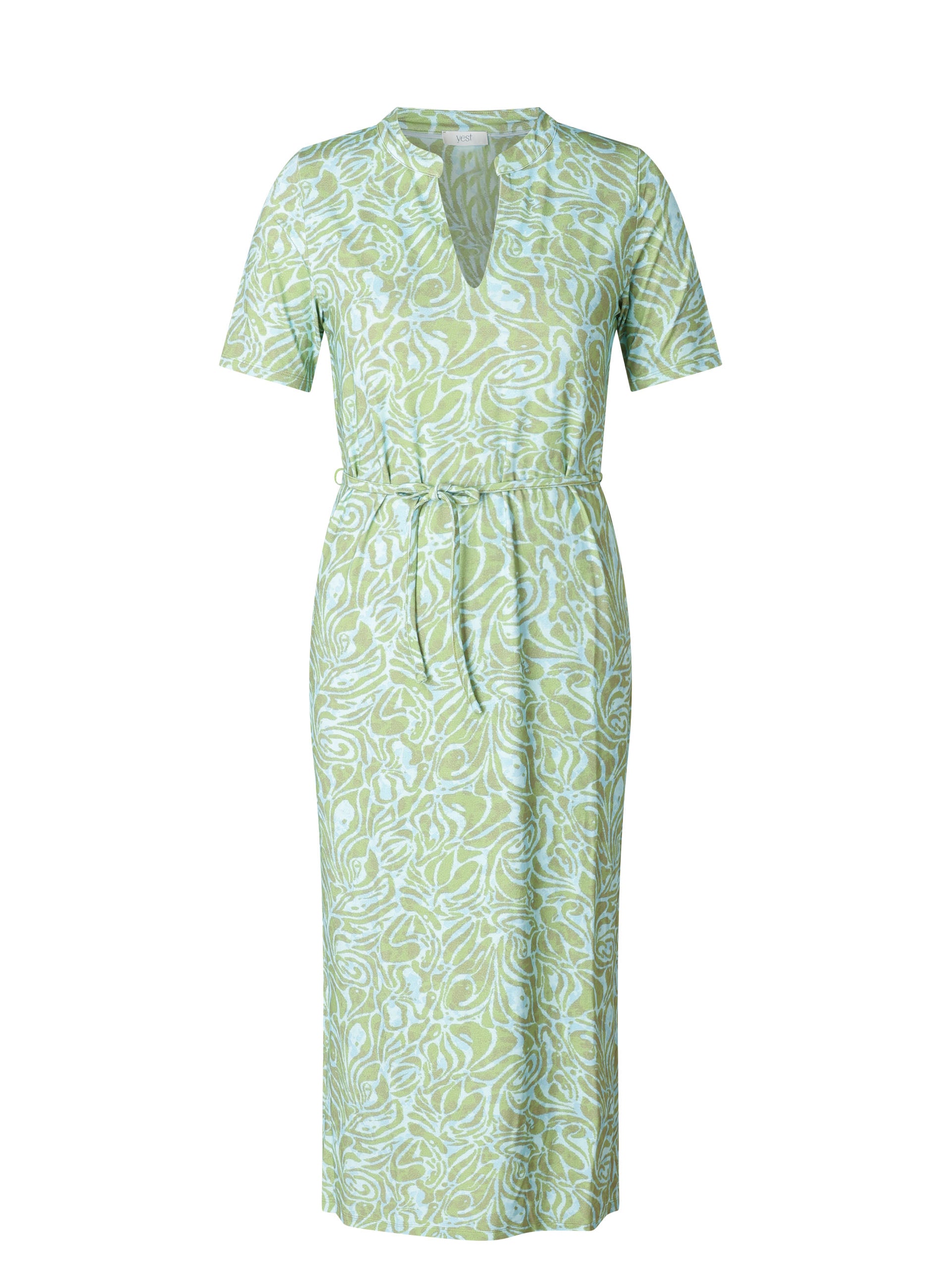 Hamida Essential | Botanic Green/Multi