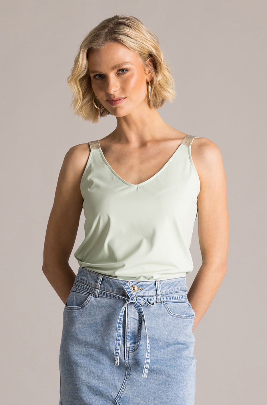 Salina Essential | Pastel Green