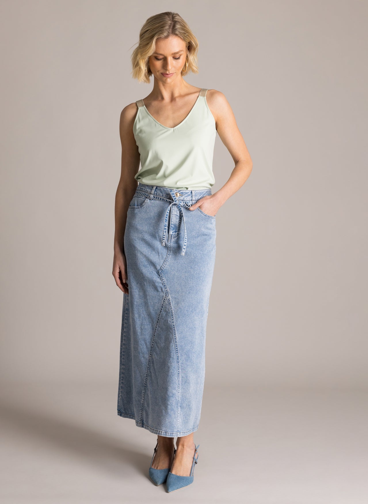 Salina Essential | Pastel Green