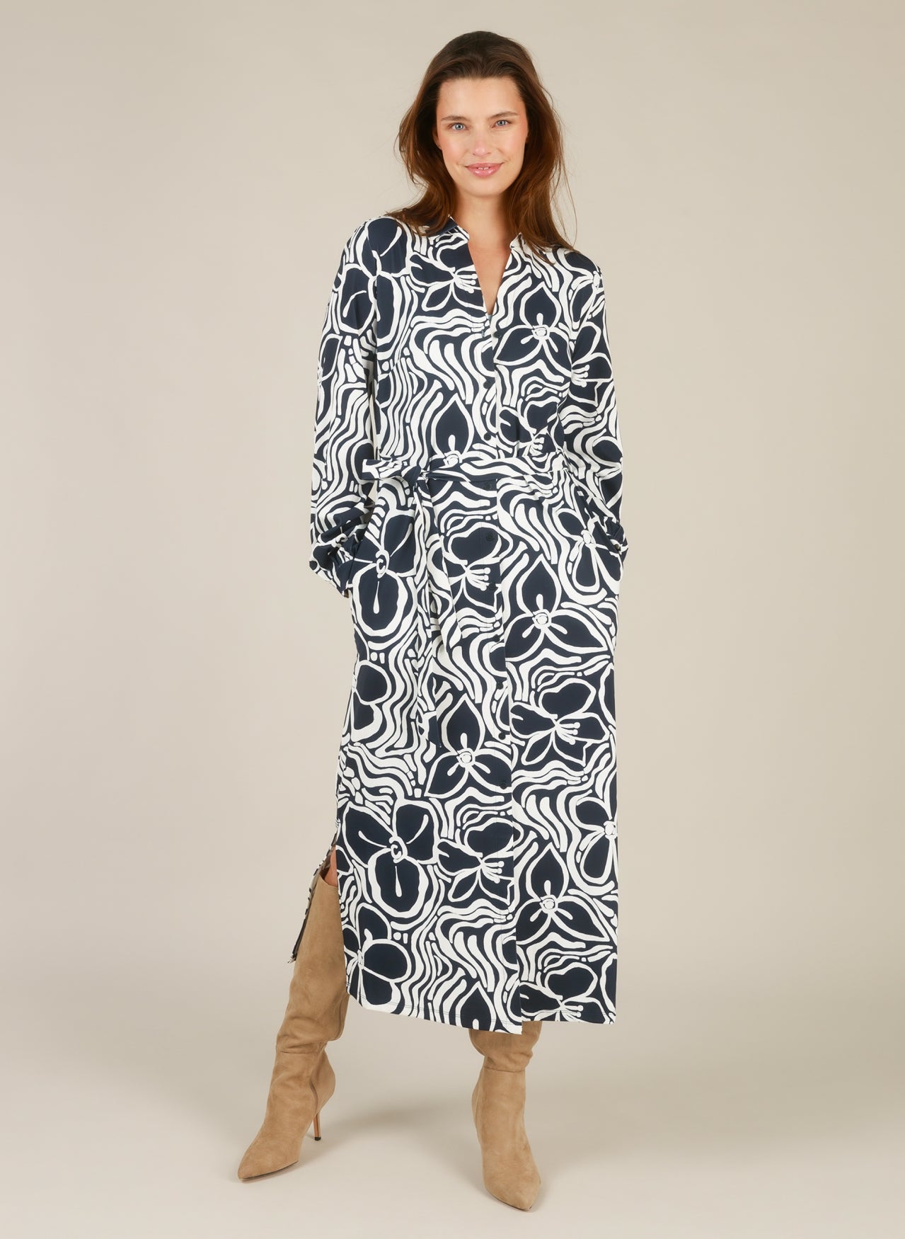 Puck Essential | Navy/Off White