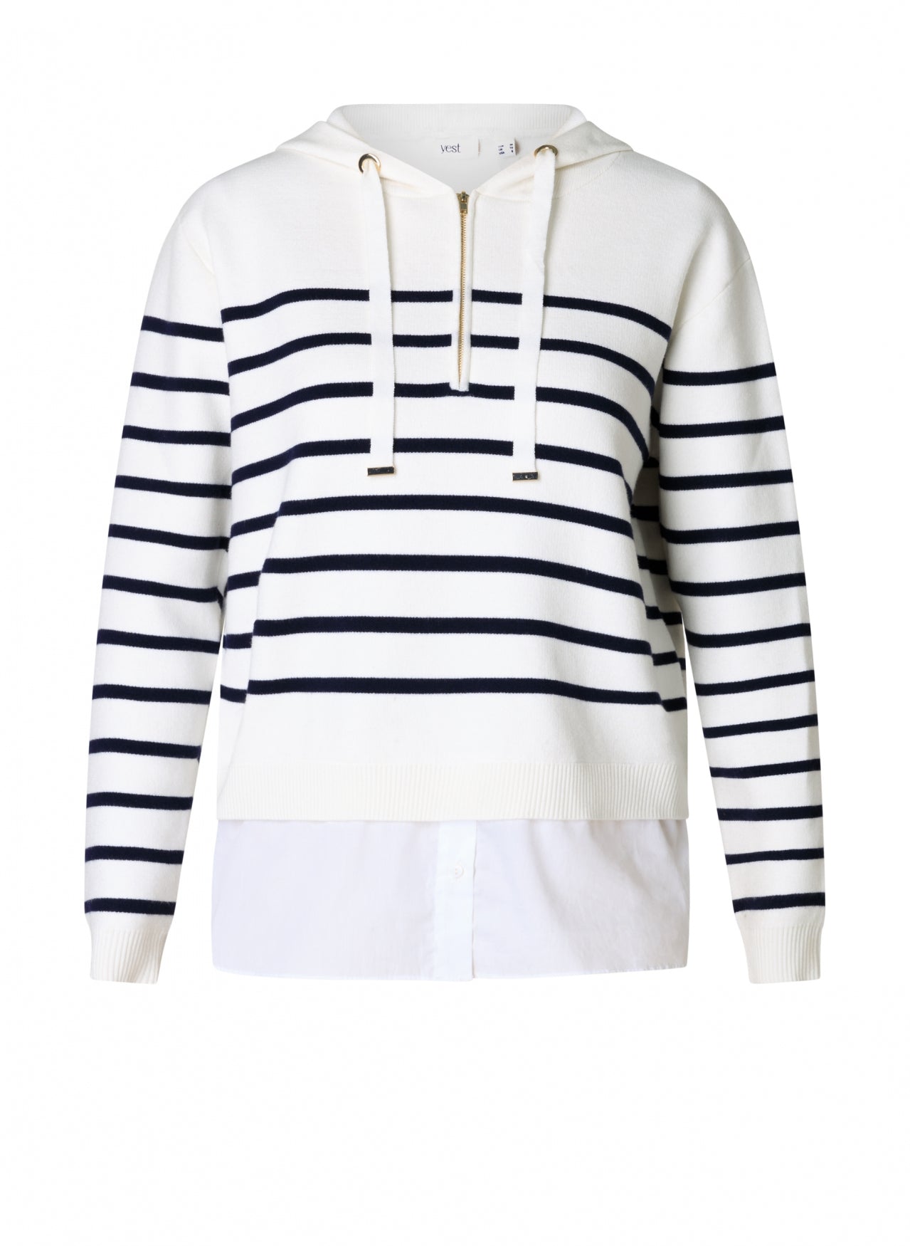 Isen | Antique White/Navy