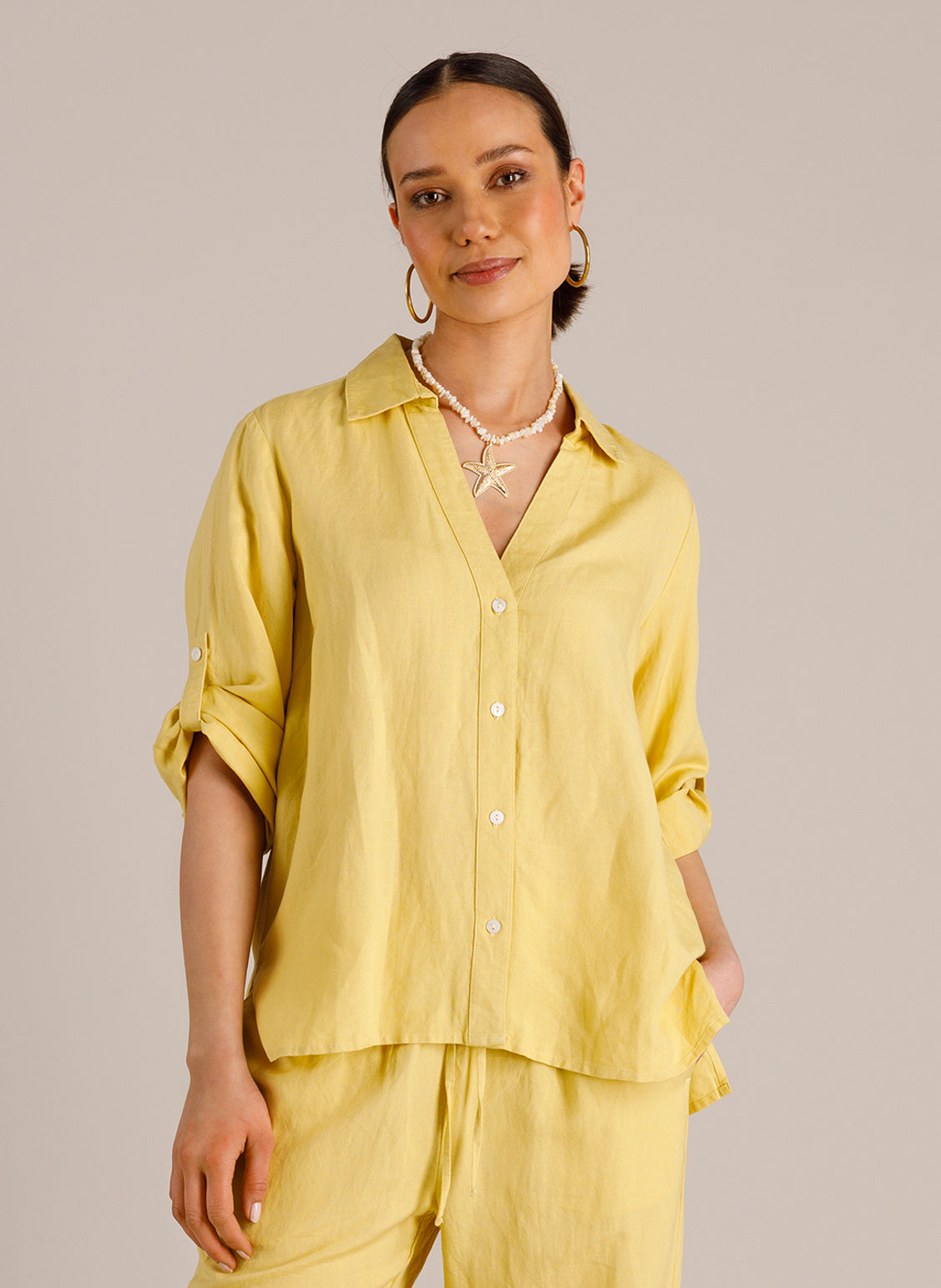 Mietta | Raffia Yellow