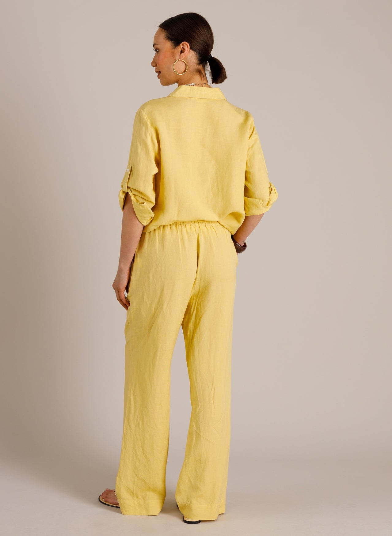 Merel Essential | Raffia Yellow
