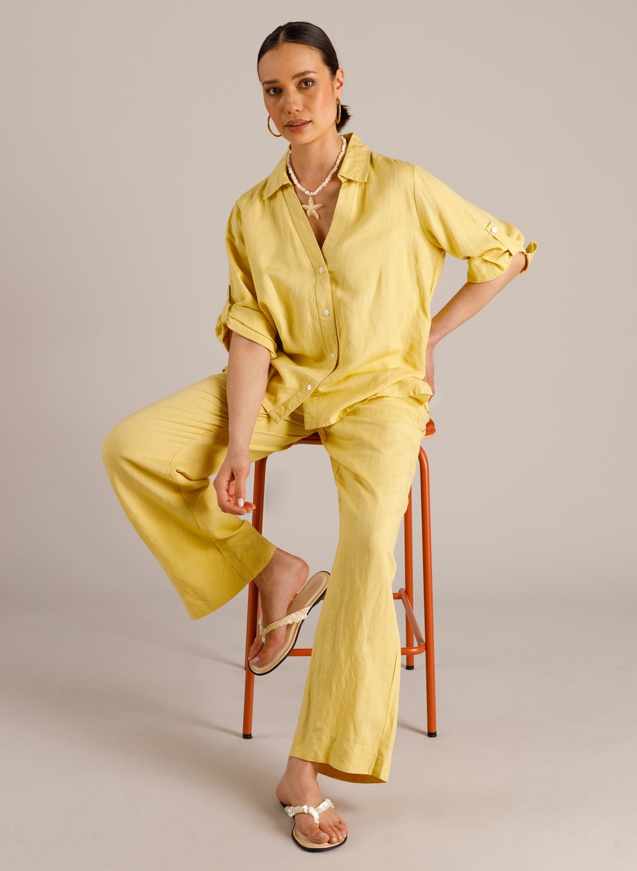 Merel Essential | Raffia Yellow