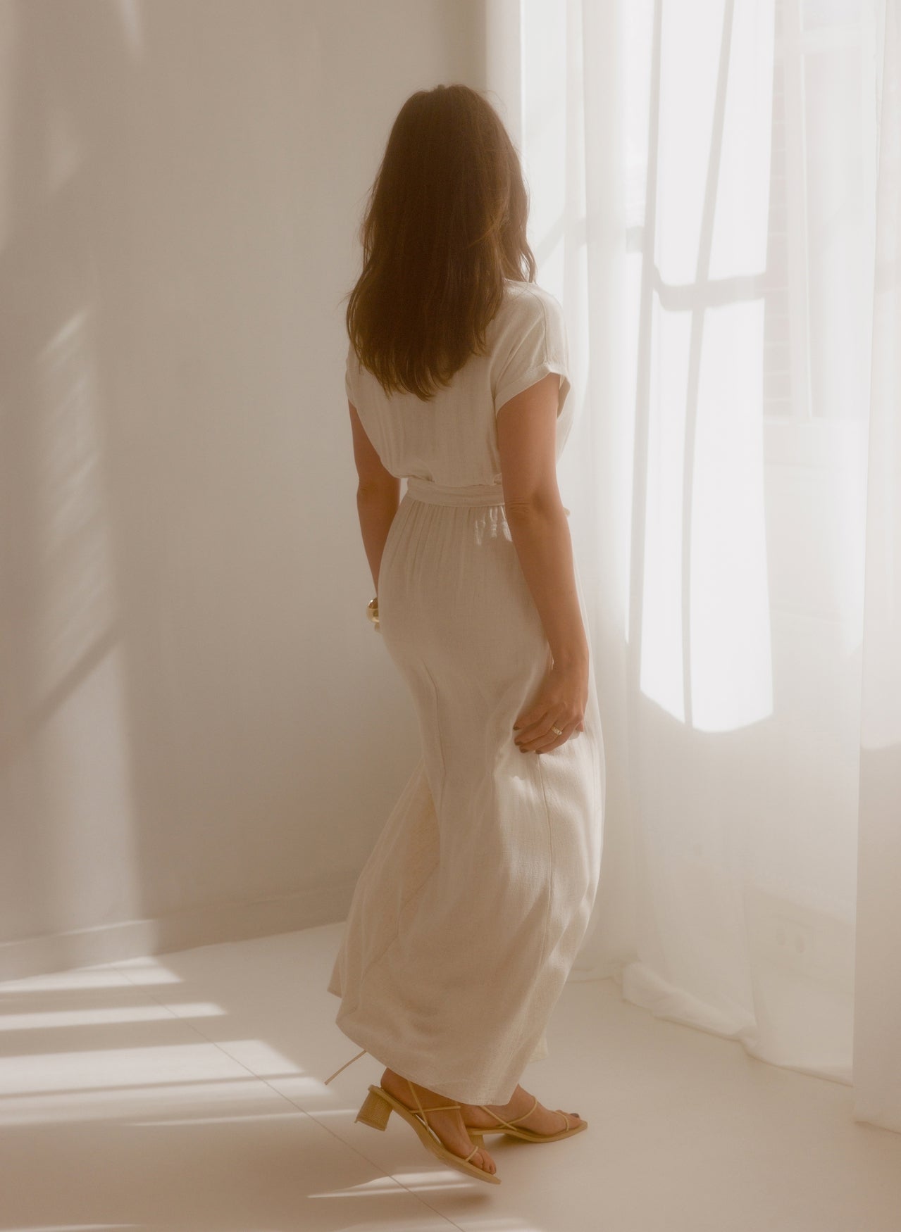 Macey | Cream/Melange