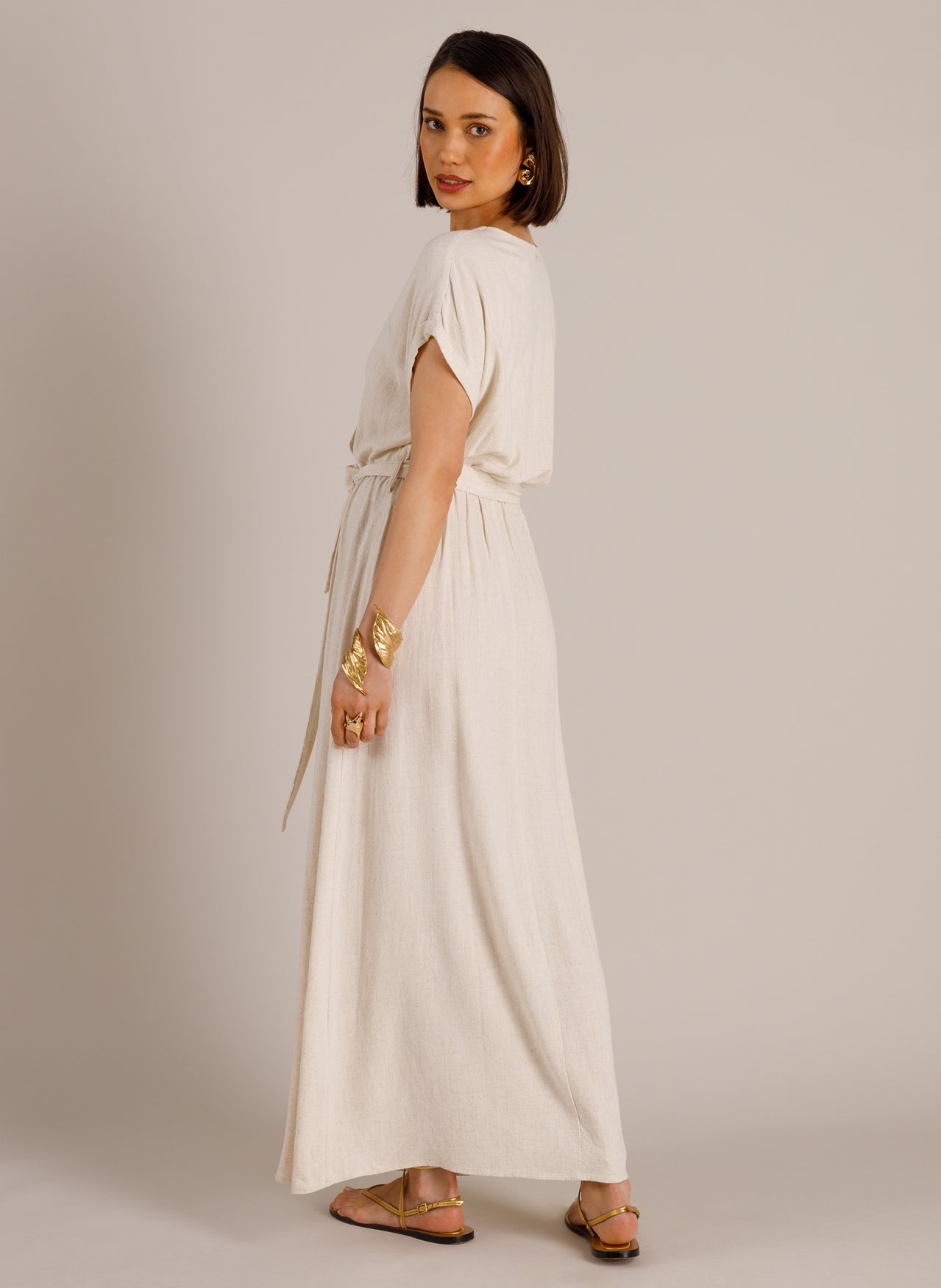 Macey | Cream/Melange