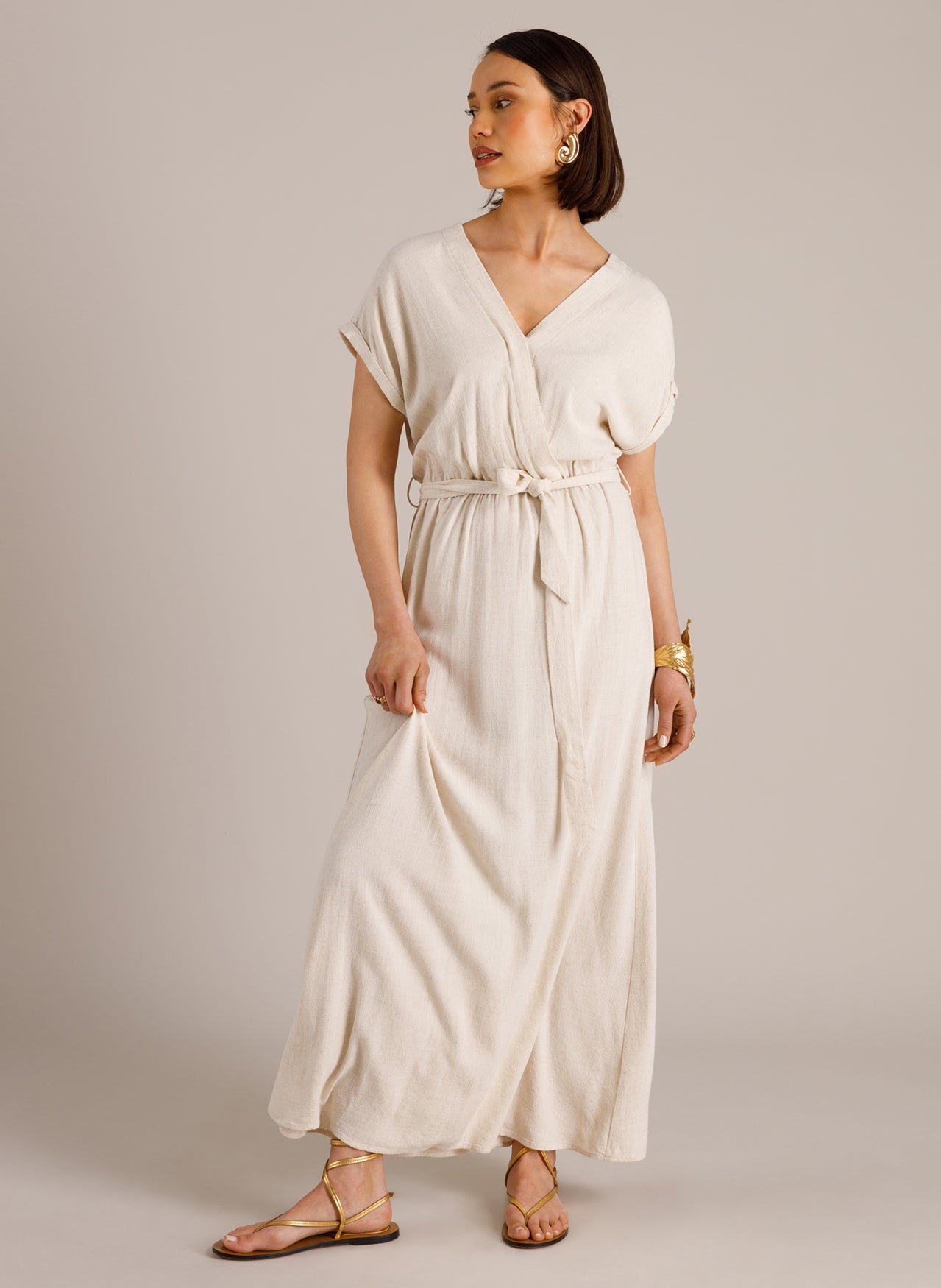 Macey | Cream/Melange