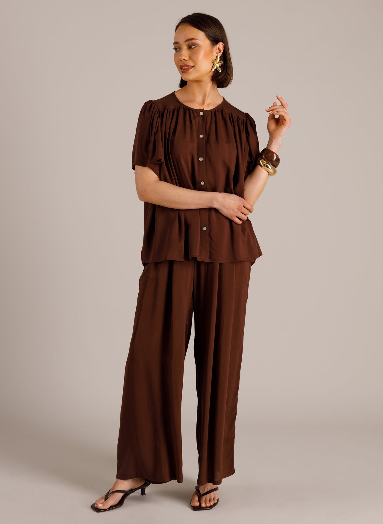 Megan | Coffee Brown